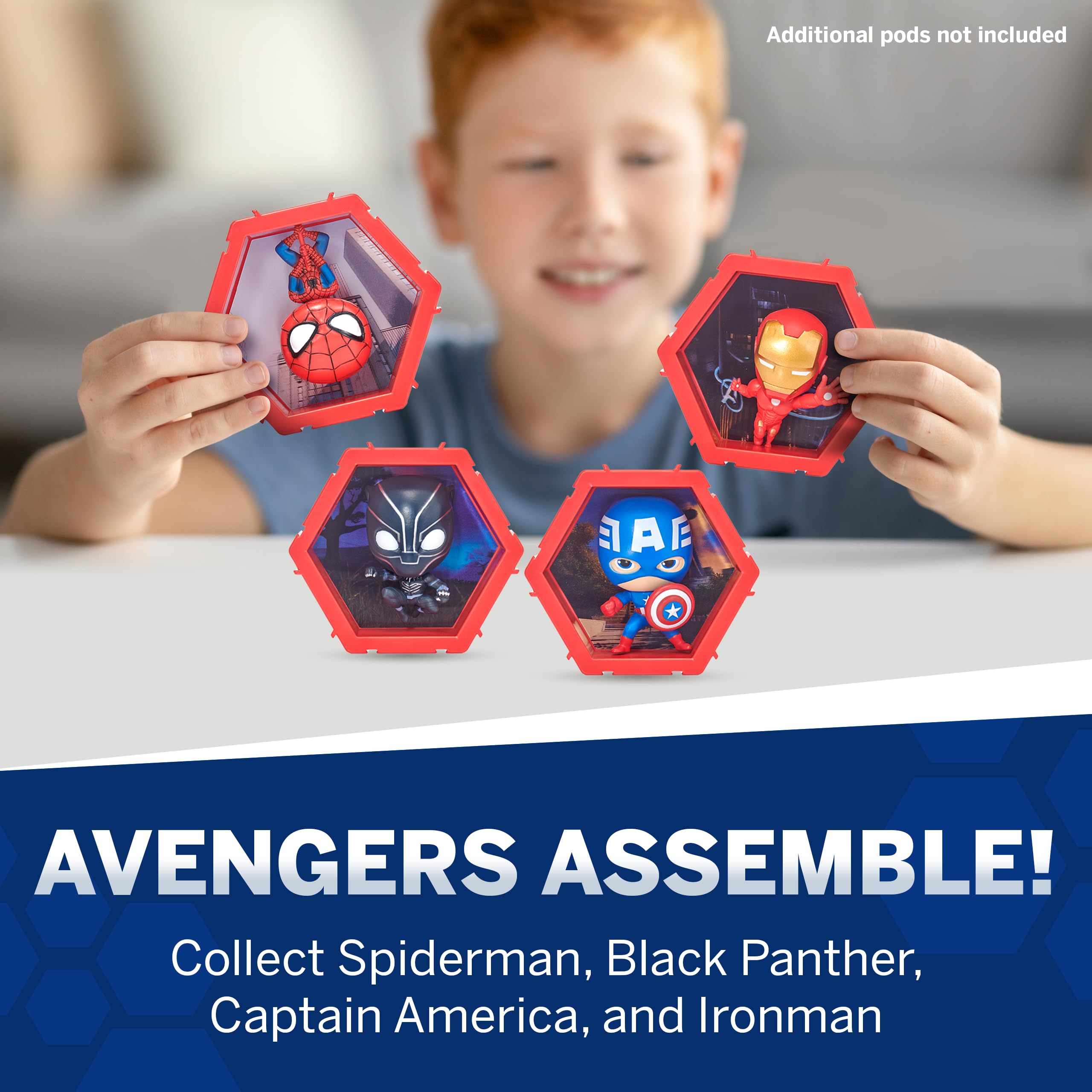 WOW! PODS Spider-man Collectible Bobblehead Figure | 4D Lenticular Effect | Special Edition 2