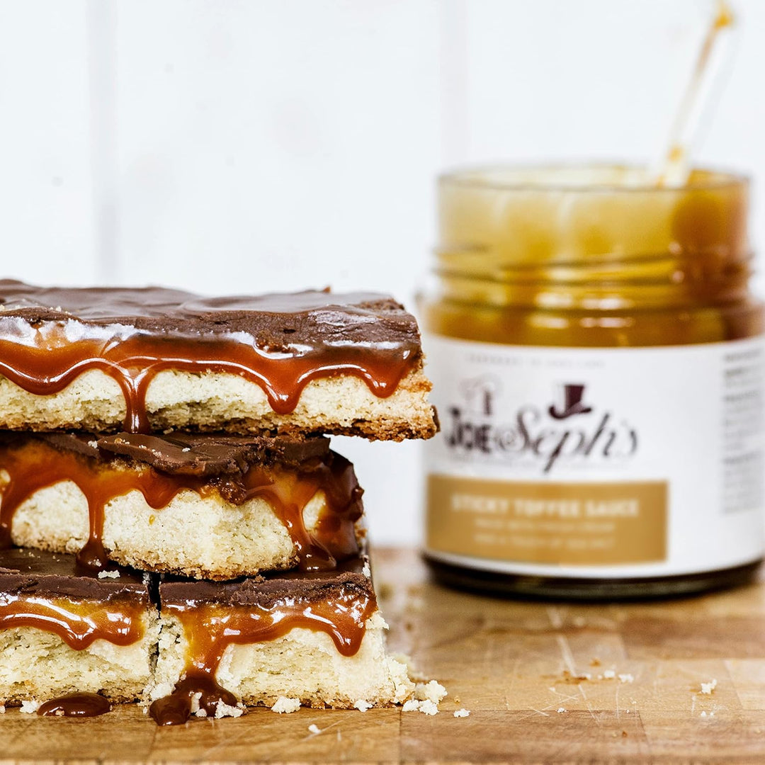 Joe & Seph's - Sticky Toffee Caramel Sauce (230g)