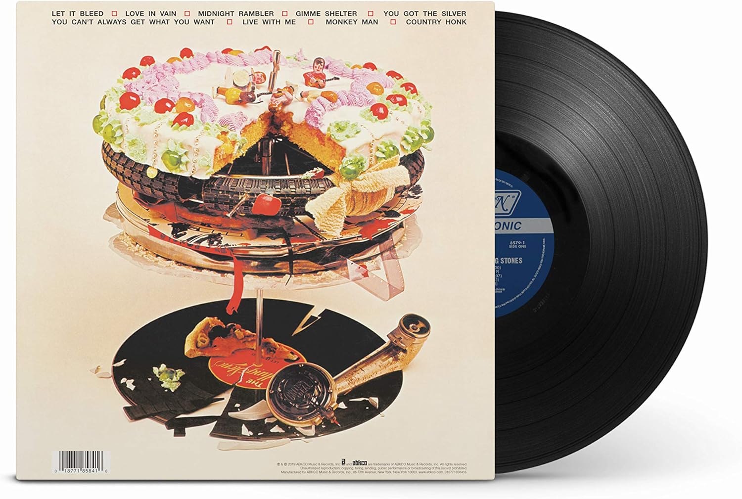 The Rolling Stones - Let It Bleed VINYL Remastered 50th Anniversary Edition 2