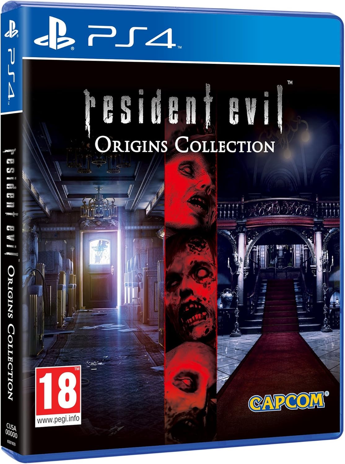 Resident Evil Origins Collection - PS4 Survival Horror Game