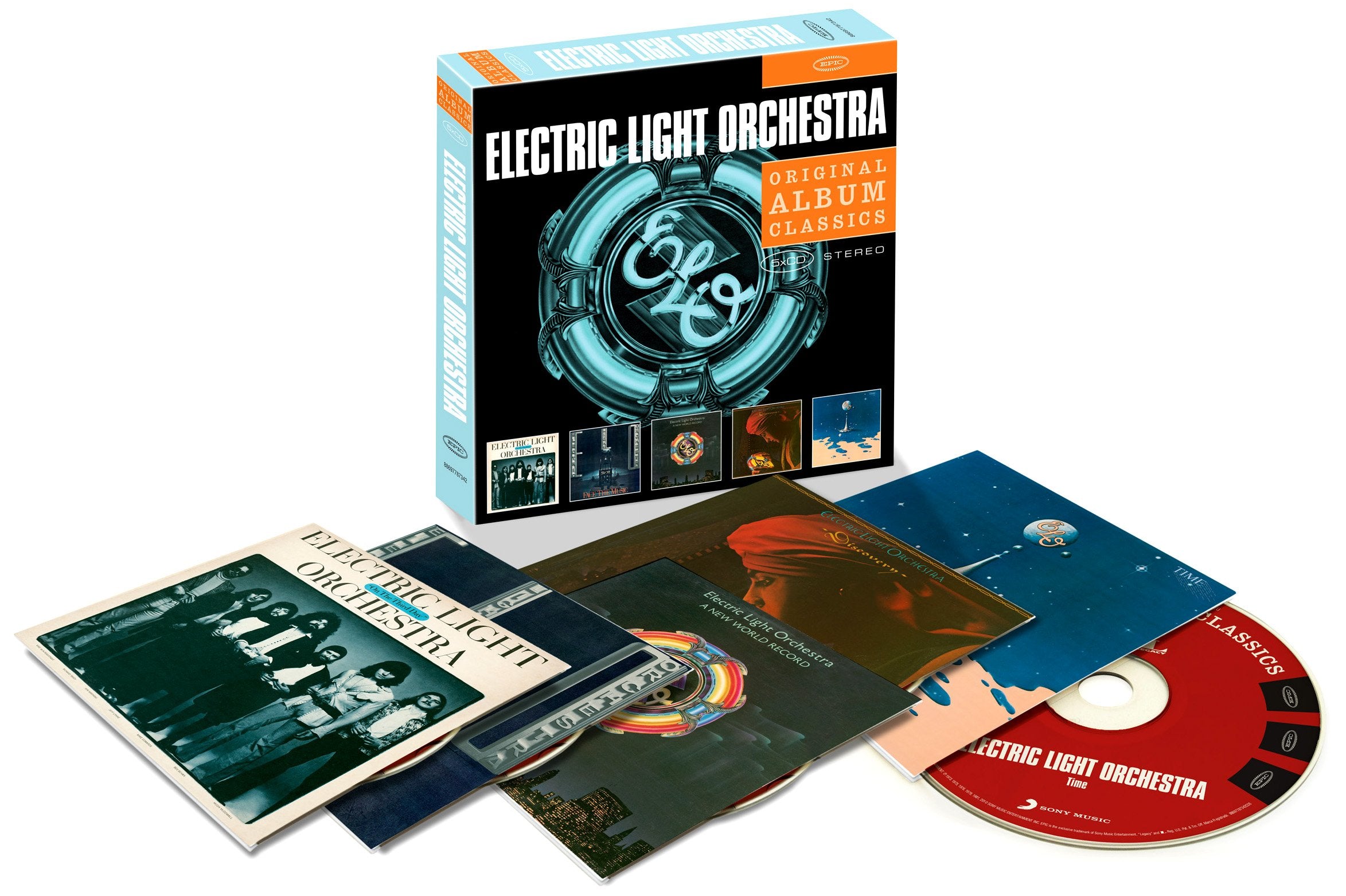 ELO - Original Album Classics (5CD Box Set) 4