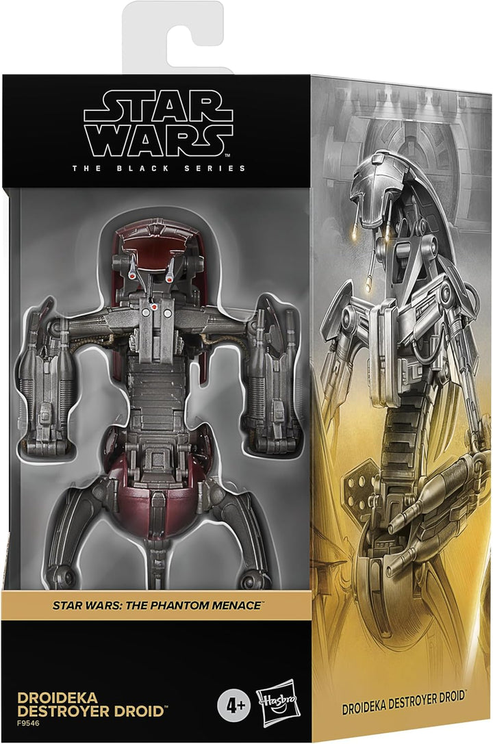 Hasbro Star Wars The Black Series Star Wars: The Phantom Menace - Droideka Destroyer Droid Action Figure (F95465L00)