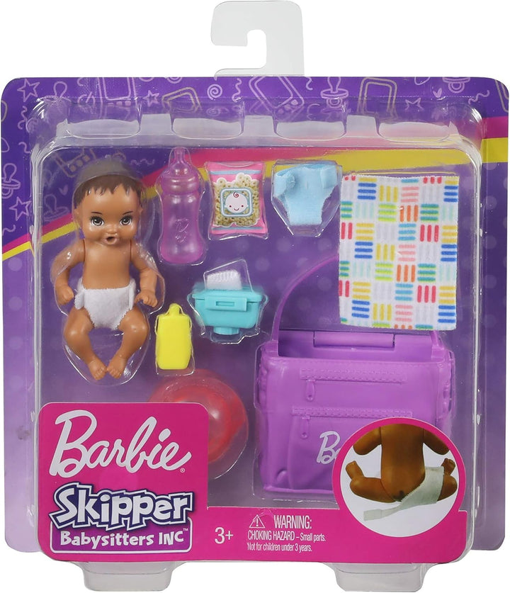 Barbie Skipper Babysitters Inc Doll and Accessories Playset (HBP36)