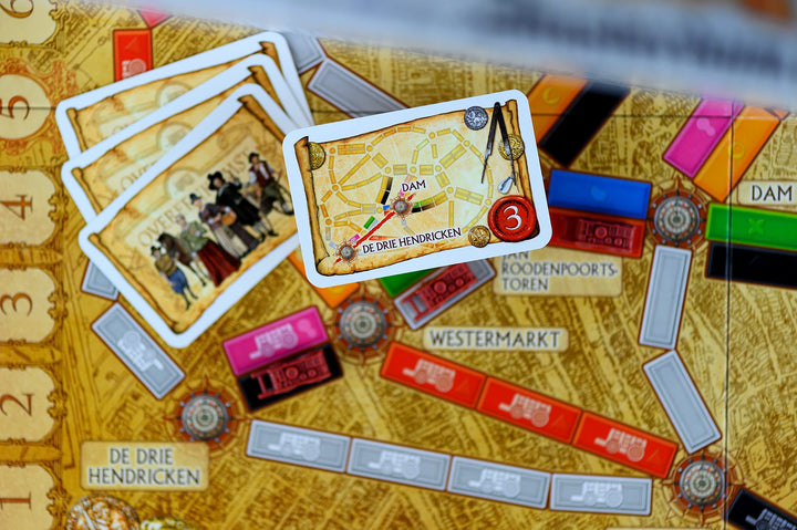 Days of Wonder Ticket to Ride Amsterdam Board Game