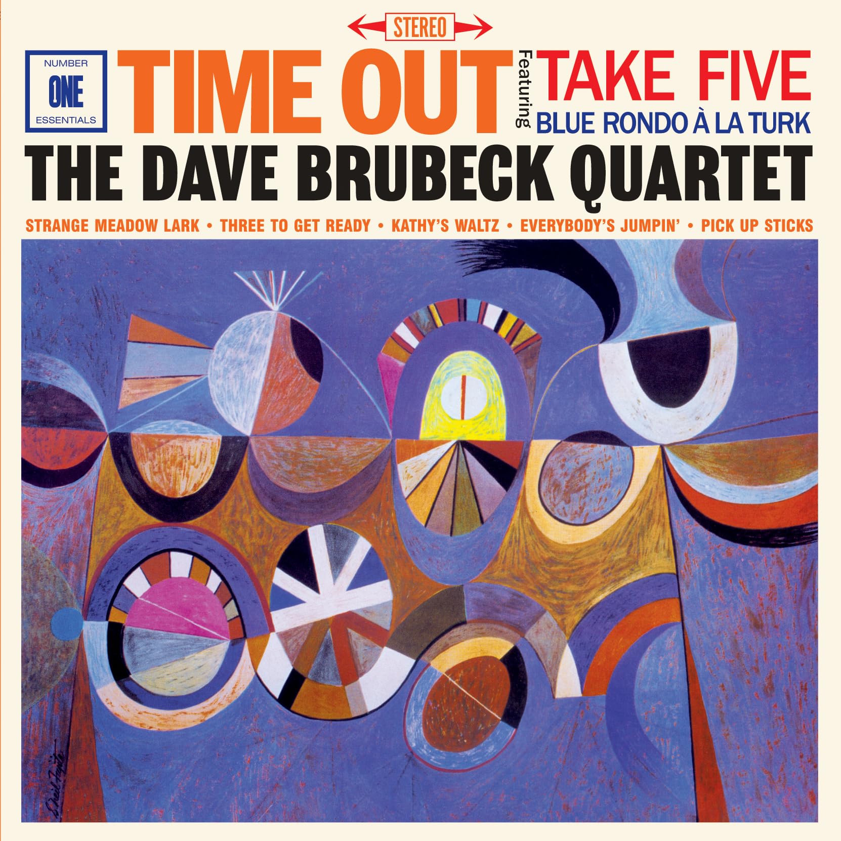 Dave Brubeck Quartet Time Out (Limited Edition) +2 Bonus Tracks [Vinyl] 3
