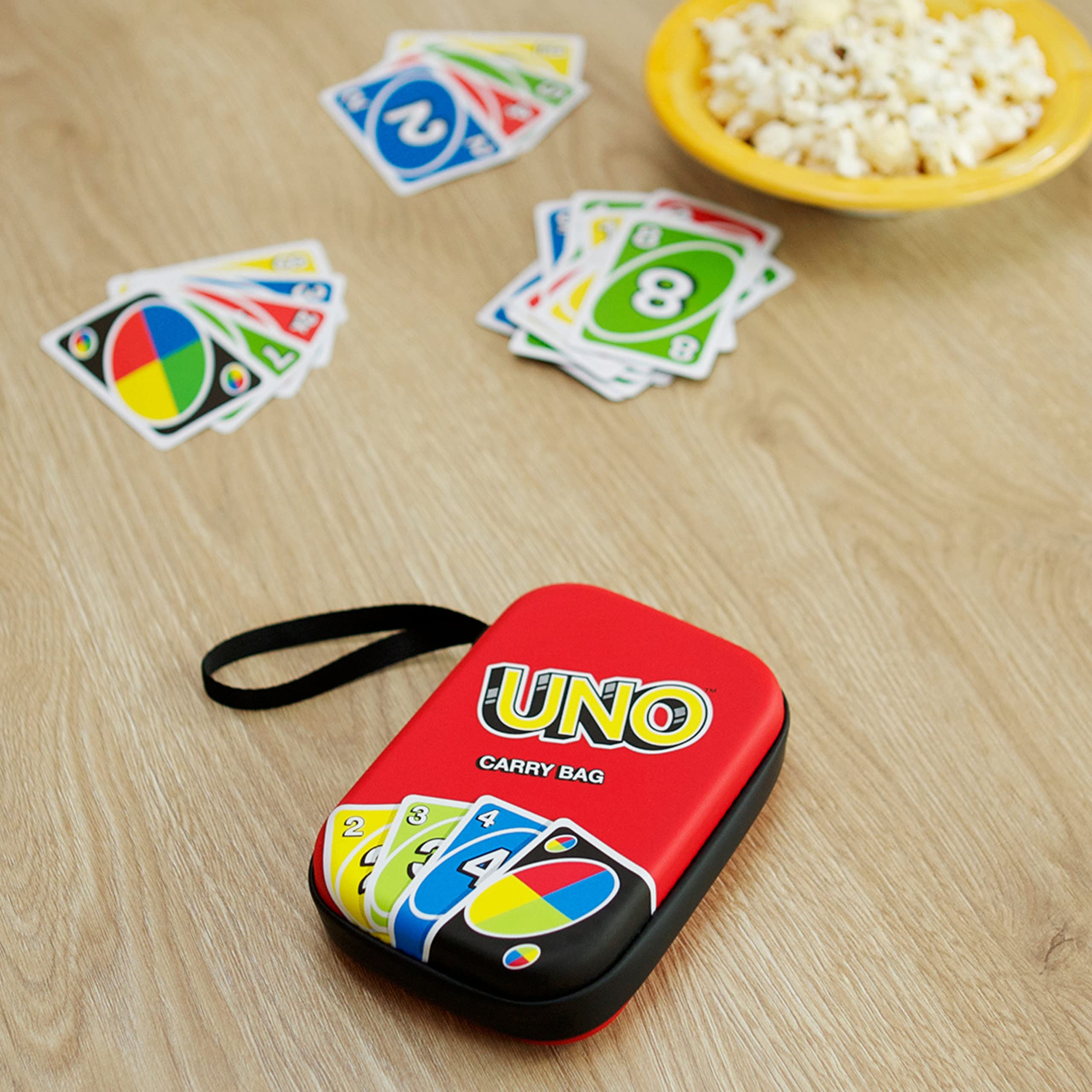 Theo Klein UNO Carrying Bag 5901 | Protects Cards from Moisture & Dust | Plastic | Ages 3+ 4