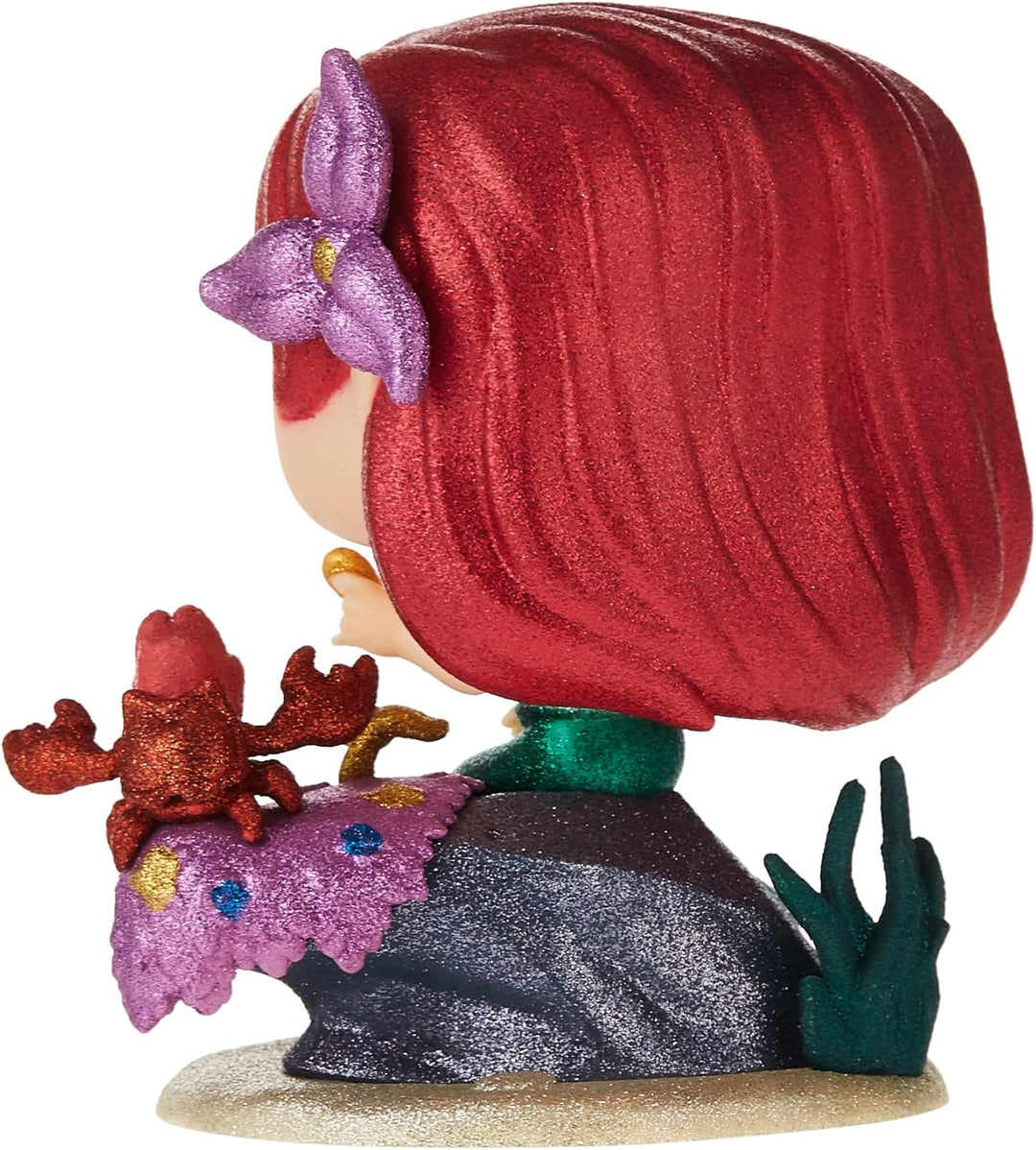 Funko The Little Mermaid Ariel Diamond Glitter Pop! Vinyl Figure (56783)