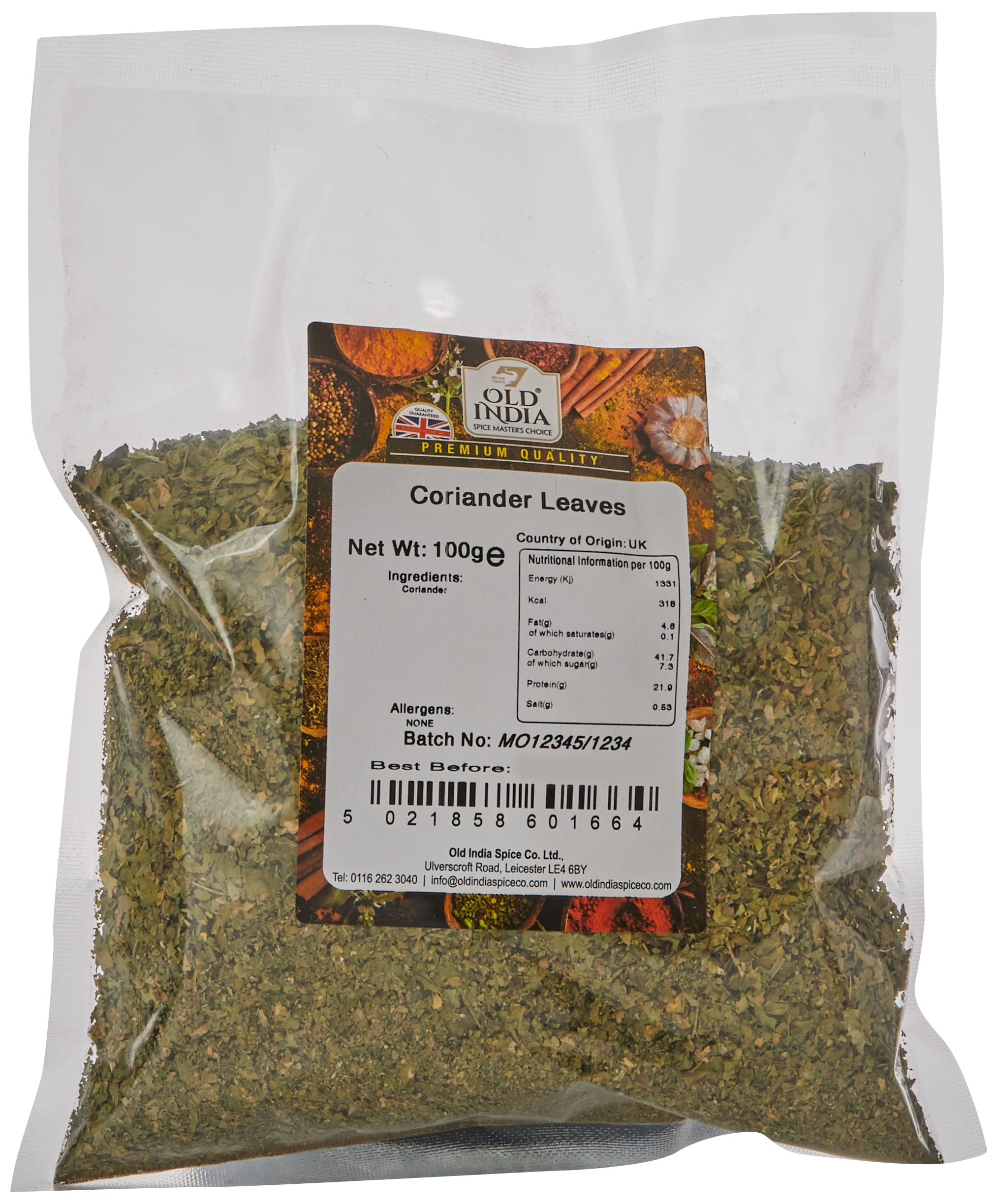 Old India Coriander Seeds 100g | 100% Natural Whole Spice 1