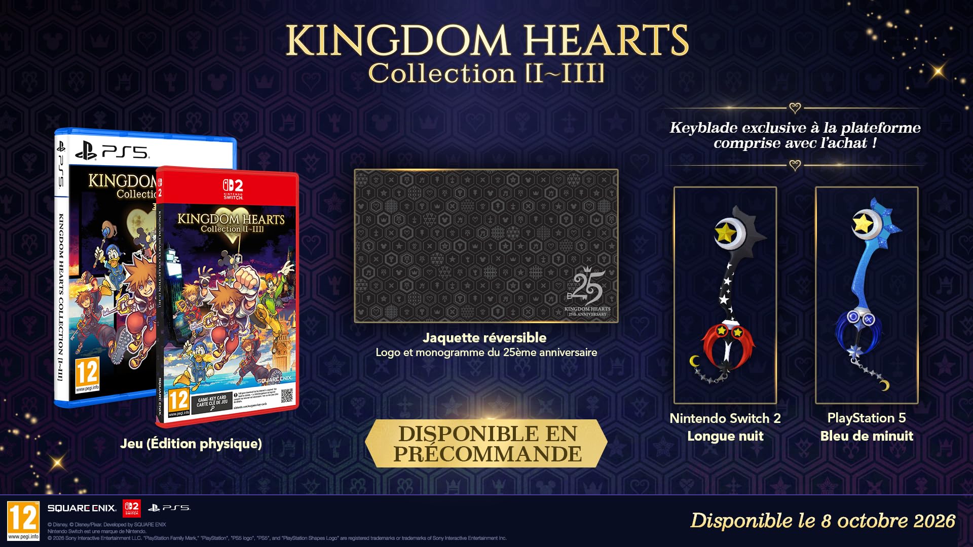 KINGDOM HEARTS Collection I-III [PlayStation 5] 2