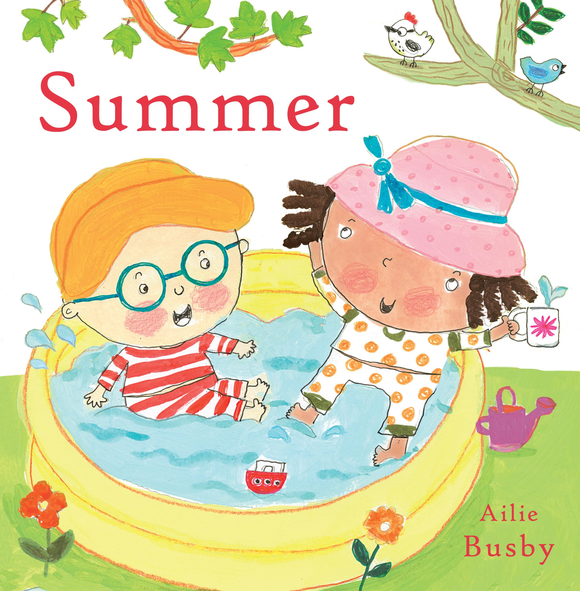 Child's Play (International) Ltd Seasons: Summer Picture Book | Board Book | Ages 3-7