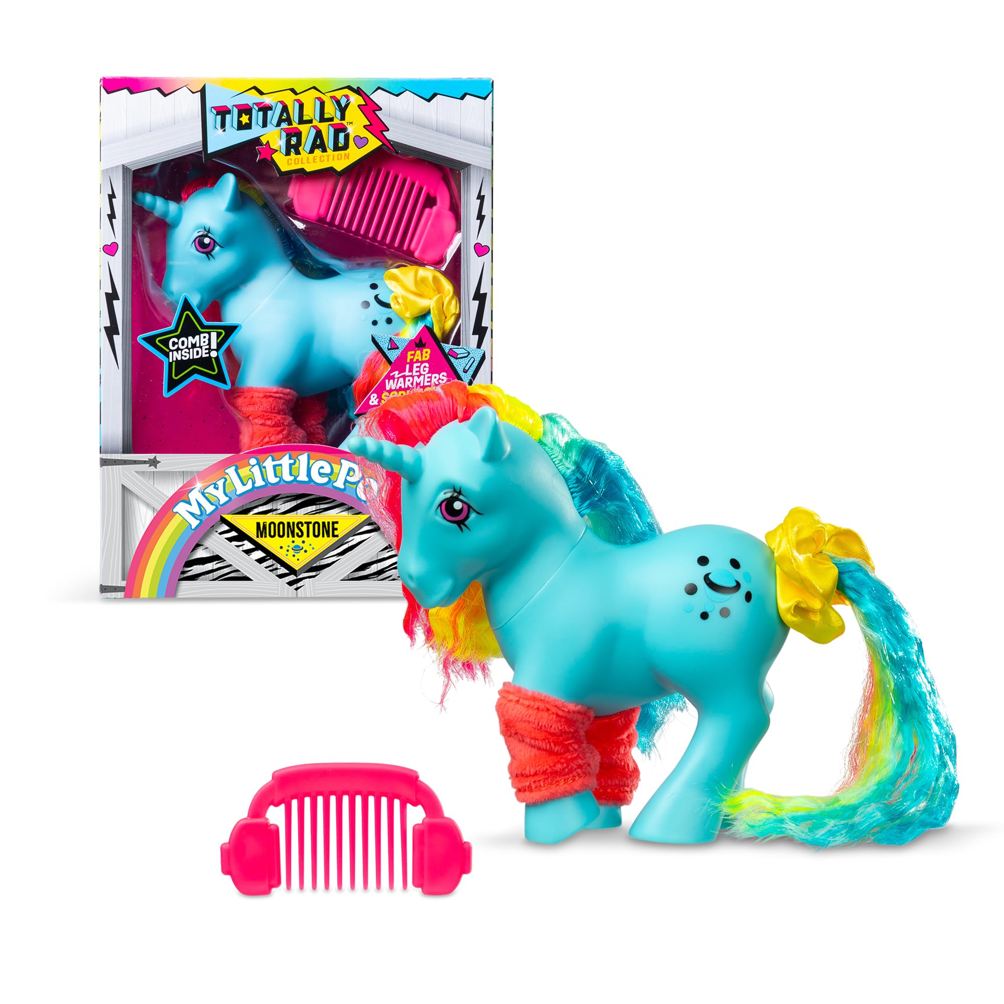 My Little Pony Totally Rad Collection - Moonstone Vinyl Figure 1