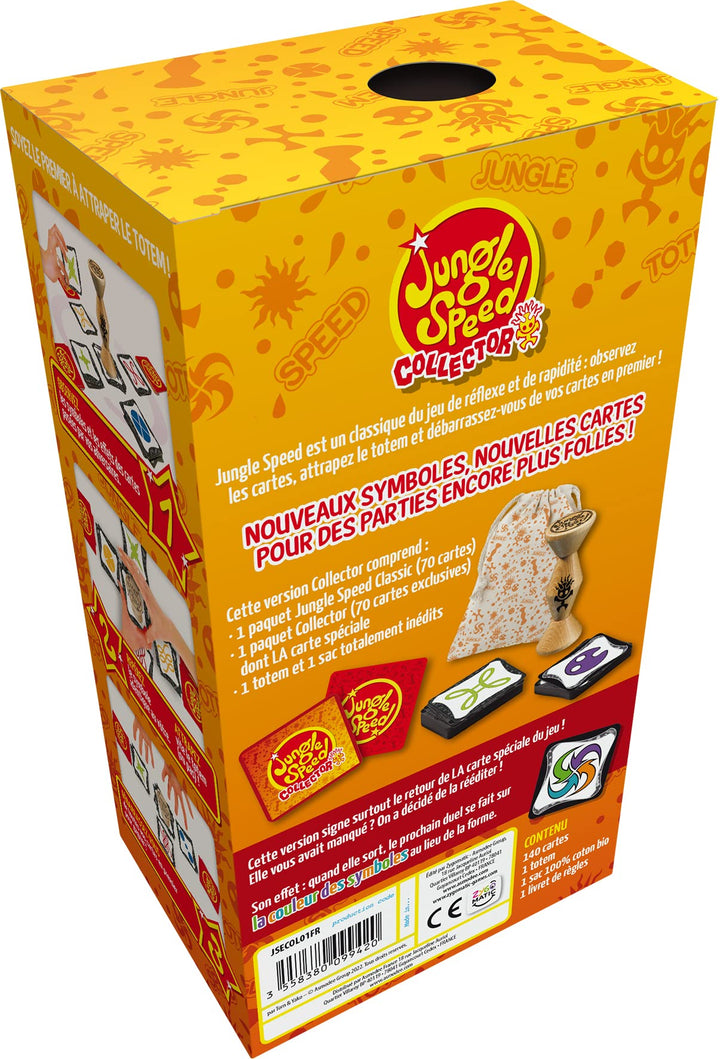 Zygomatic Jungle Speed Collector Card Game (Eco Pack)