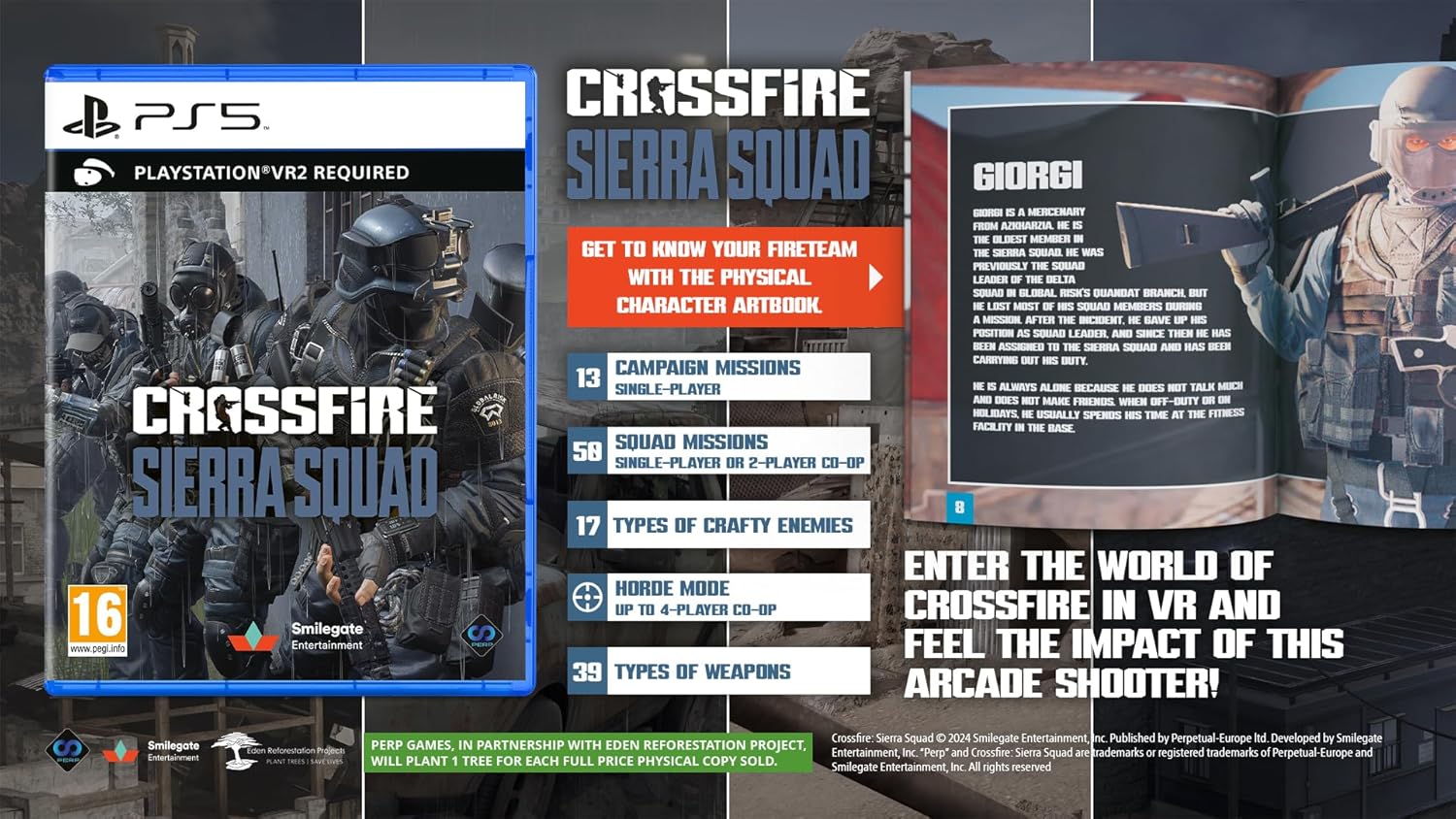 Crossfire Sierra Squad - PSVR2 3