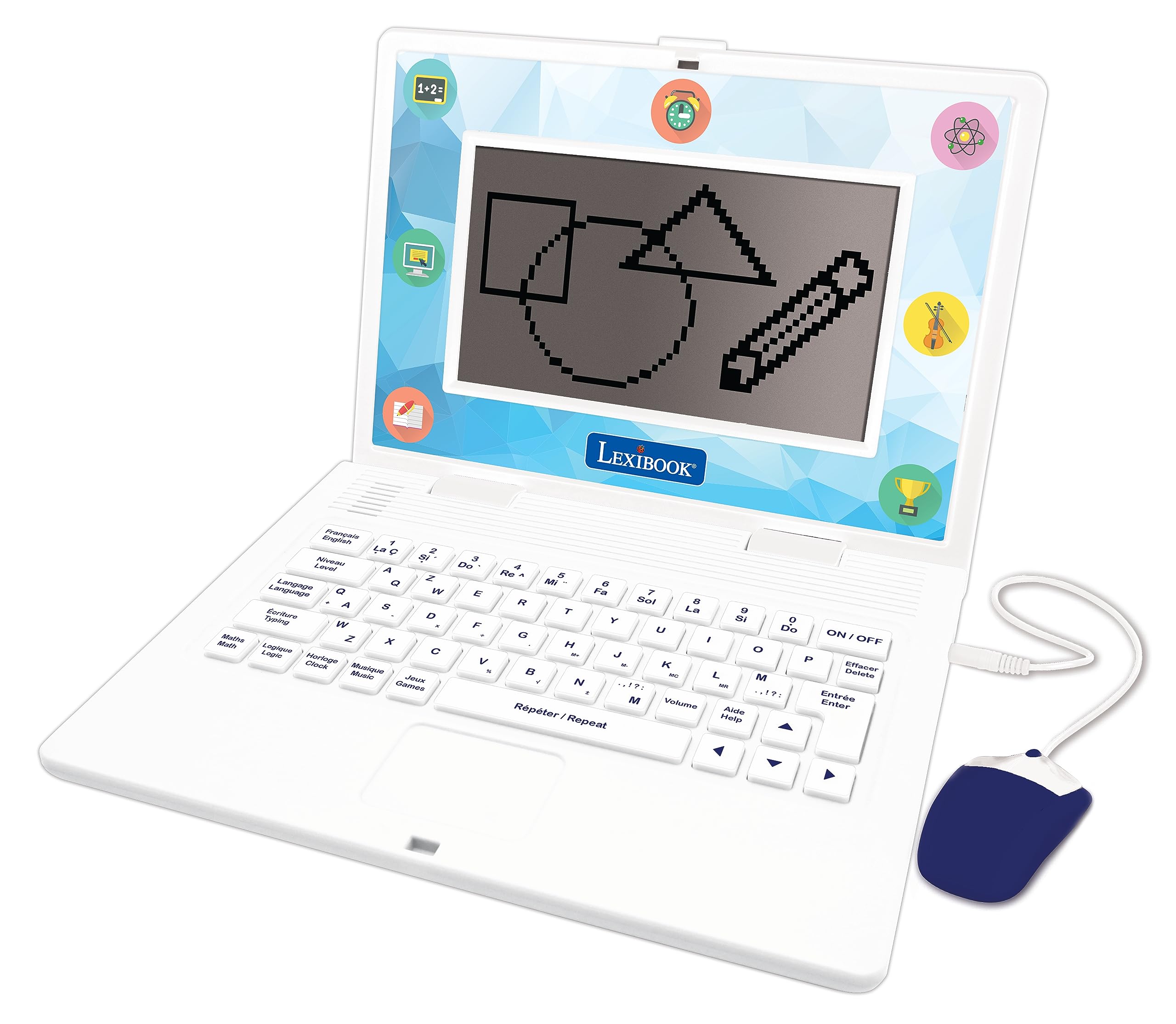 Lexibook Bilingual Educational Laptop - Spanish/English Learning Toy for Kids 7