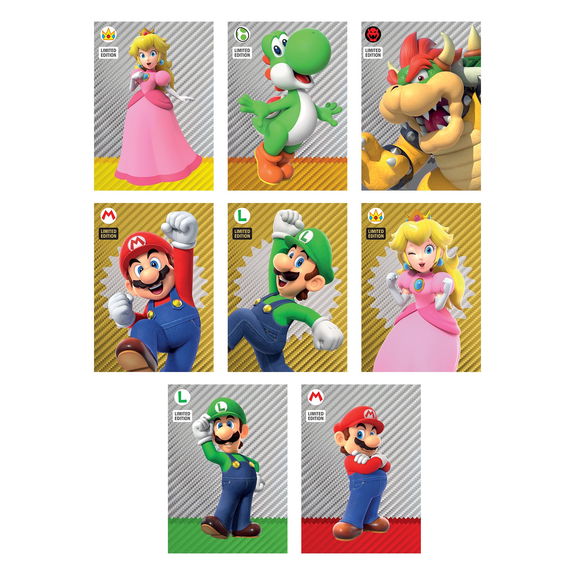 Panini Super Mario Sticker Collection Multiset 5