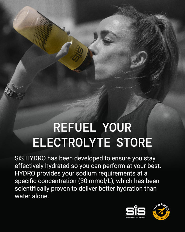 Science in Sport Hydro Electrolyte Tablets 160 pcs. Strawberry & Lime – Vegan & Gluten-Free