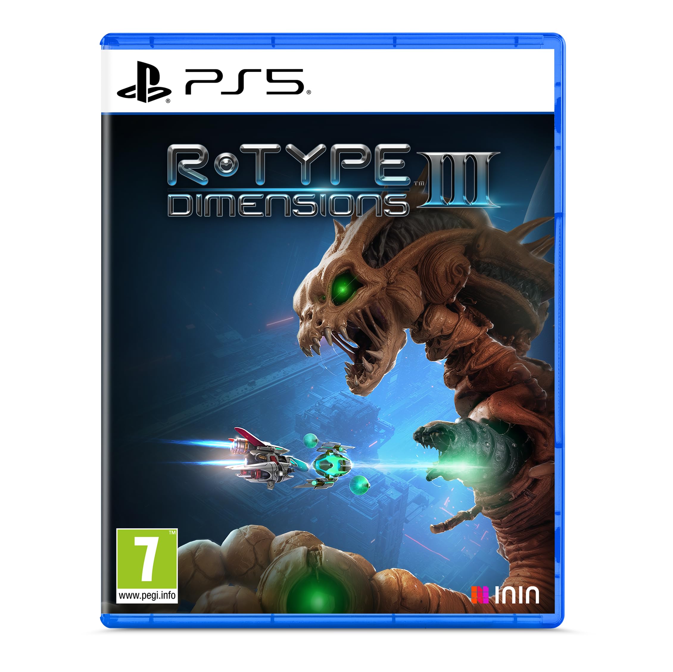 R-Type Dimensions III [PlayStation 5]