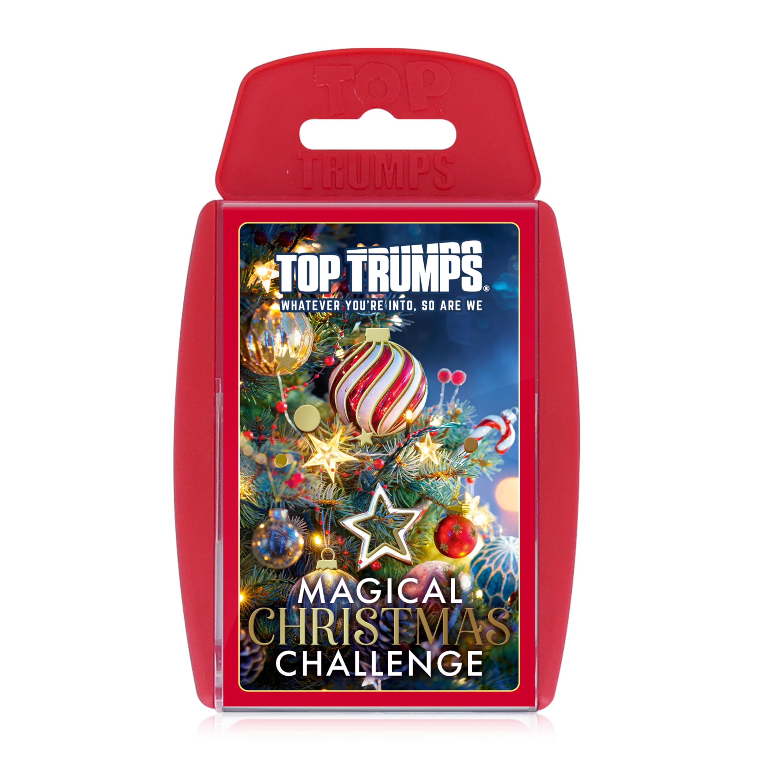 Top Trumps Magical Christmas Challenge Card Game