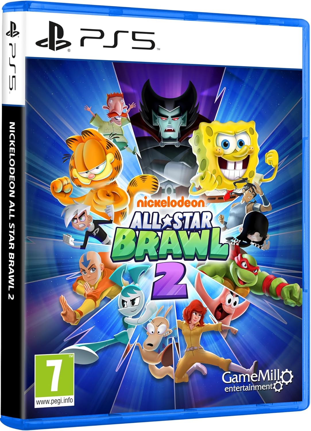 Nickelodeon All-Star Brawl 2 - PS5 Fighting Game 7