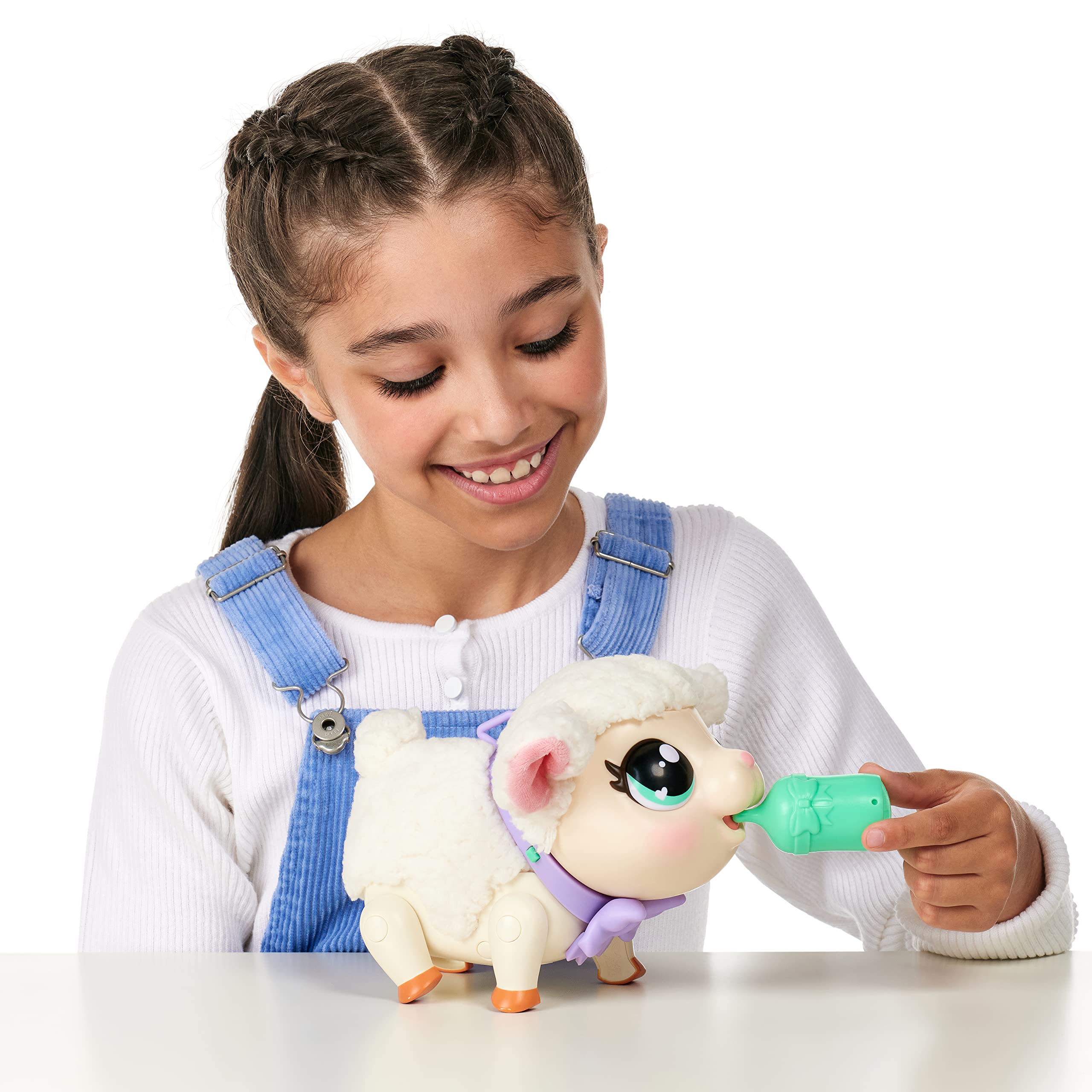 Little Live Pets Snowie Interactive Pet Lamb | Walks, Dances, 25+ Sounds | Ages 5+ 6