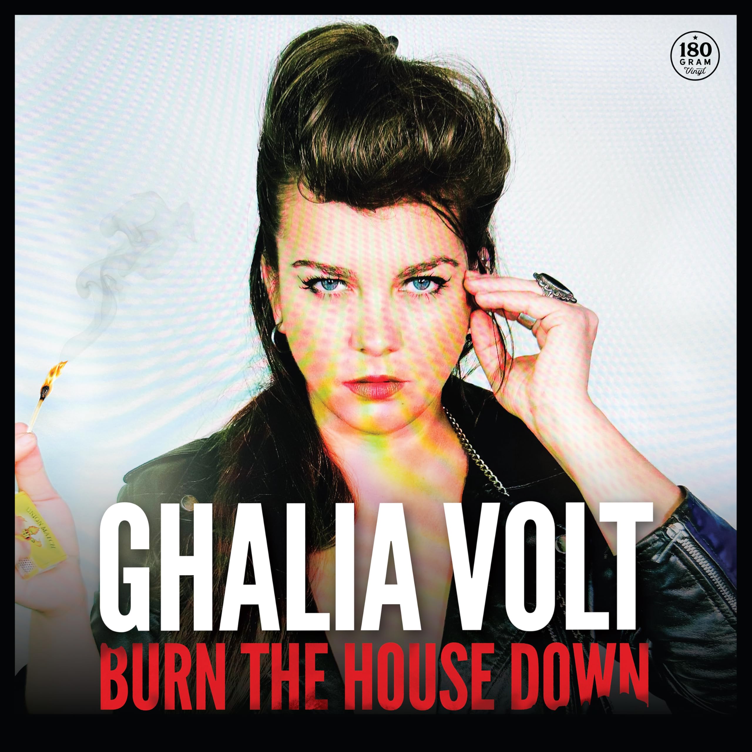 GHALIA VOLT - BURN THE HOUSE DOWN [Vinyl] 1