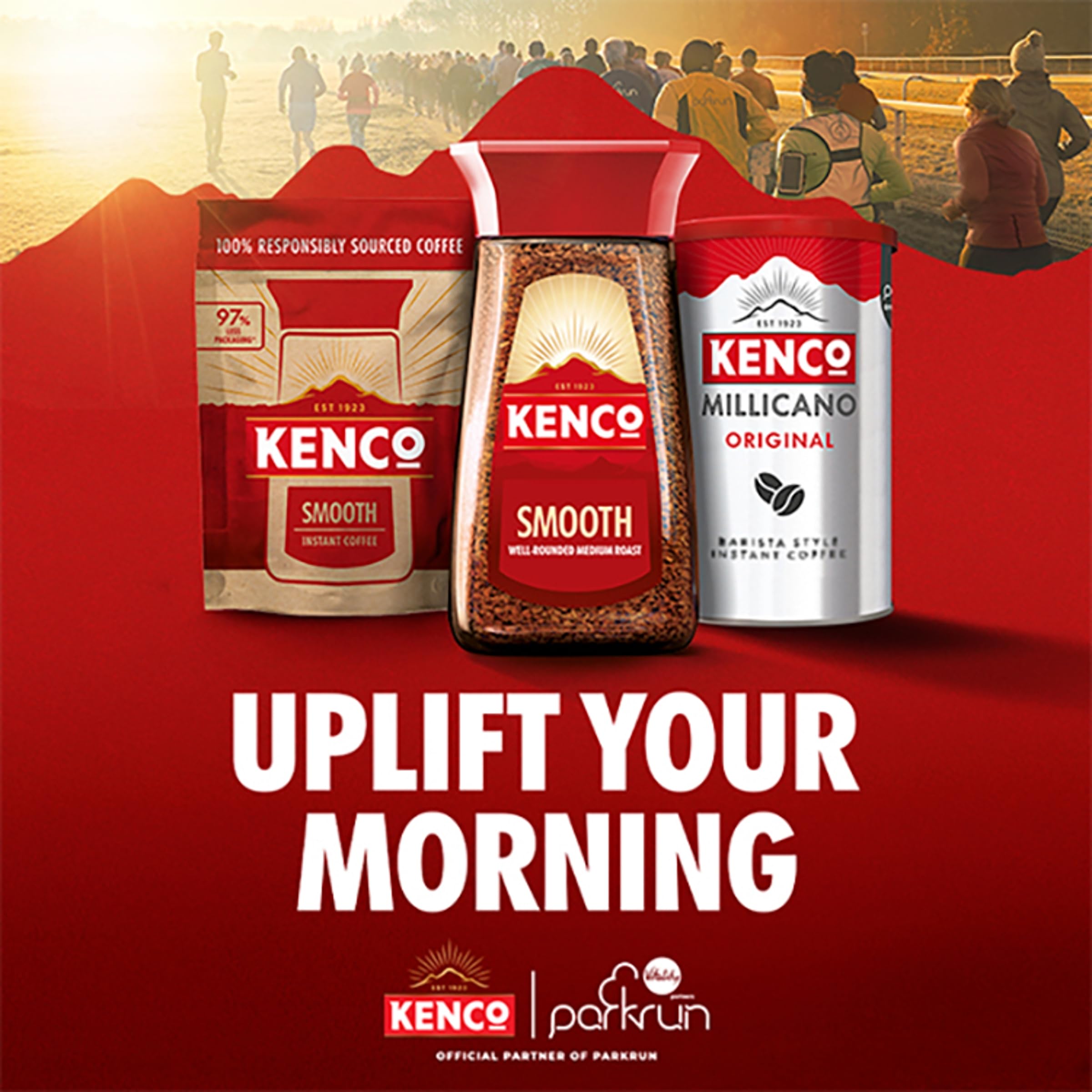 Kenco Dubai Chocolate Style Latte Instant Coffee - 40 Sachets