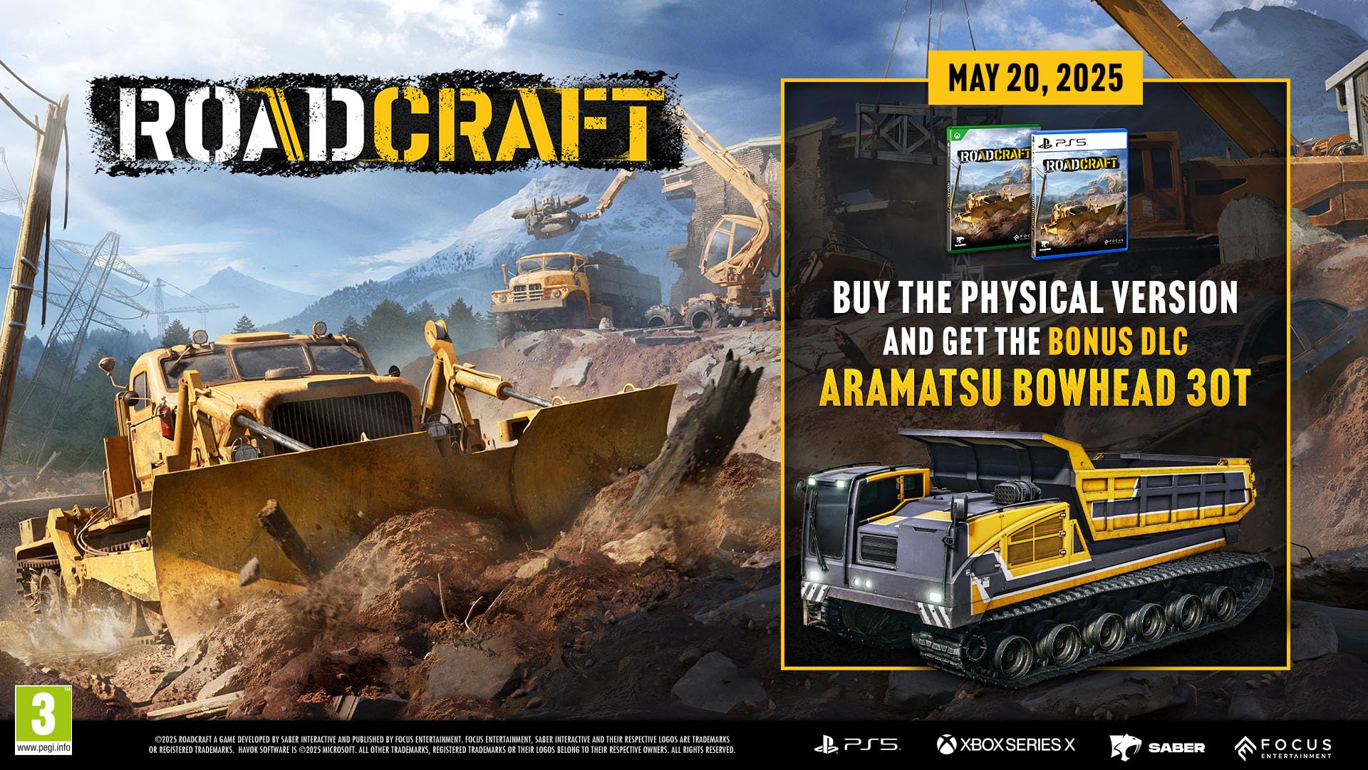 RoadCraft - Xbox Series X Standard Edition 10