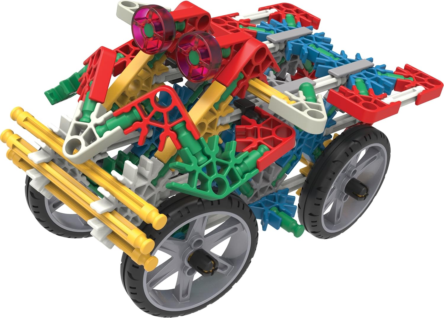 K'NEX 23012 Imagine Power and Play Motorised Building Set - 529-Piece STEM Learning Toy for Kids 7+ 31