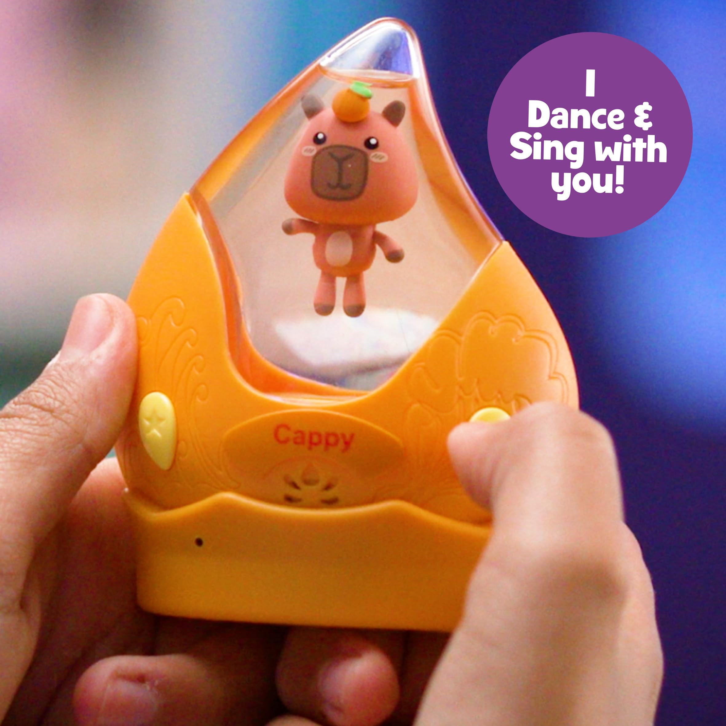 Aquapets Kitzi Interactive Dancing Pet with Musical Sounds 6