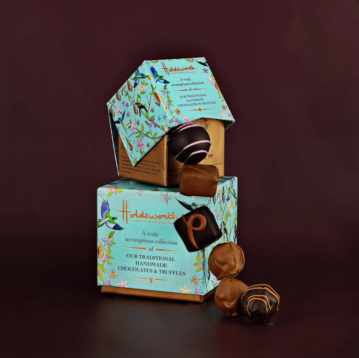 Holdsworth Chocolates - Truly Scrumptious Assorted Handmade Chocolates 55g