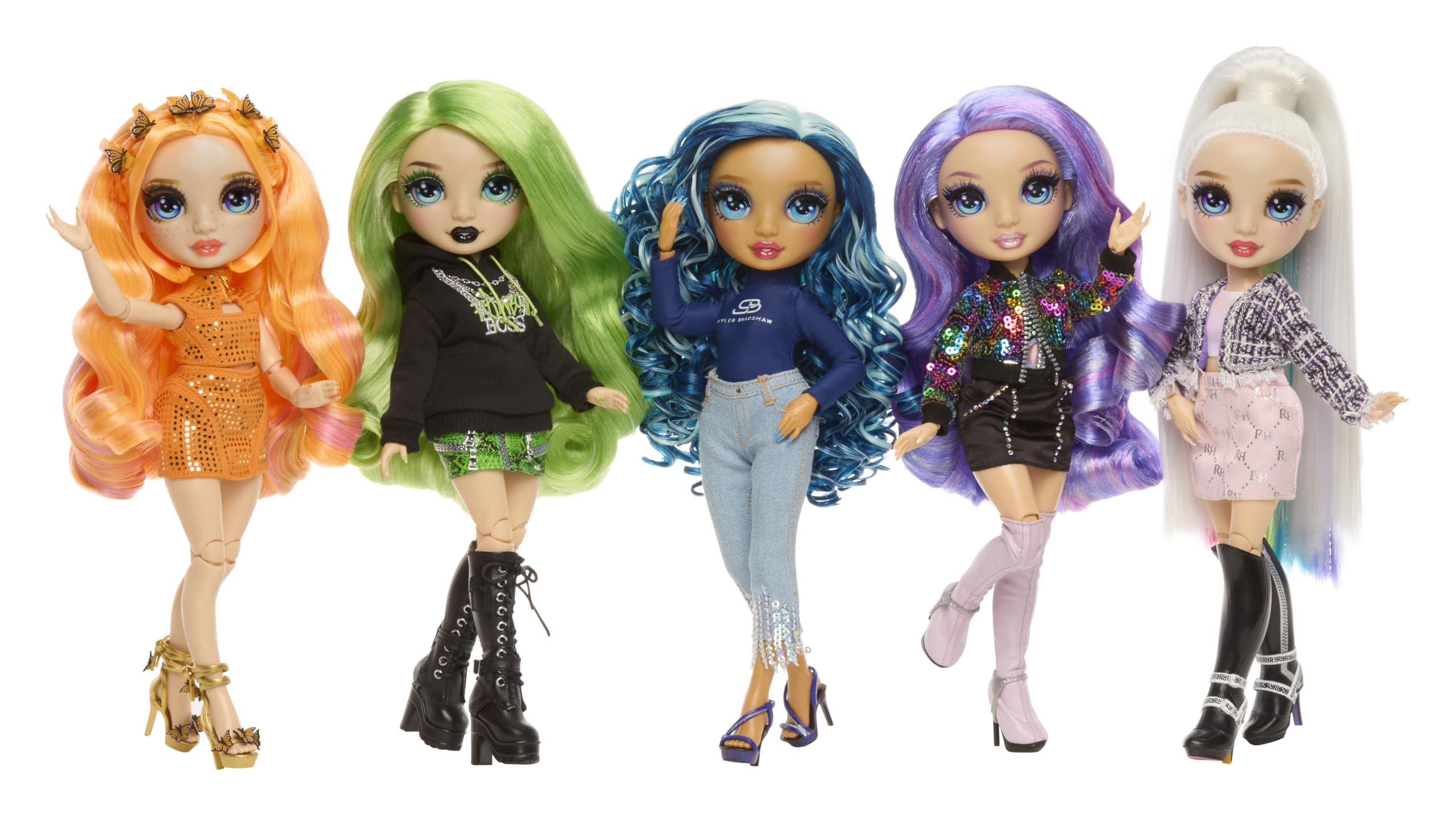 Rainbow High Style Icons Poppy Doll - 28cm Fashion Doll with 13 Points of Articulation 7