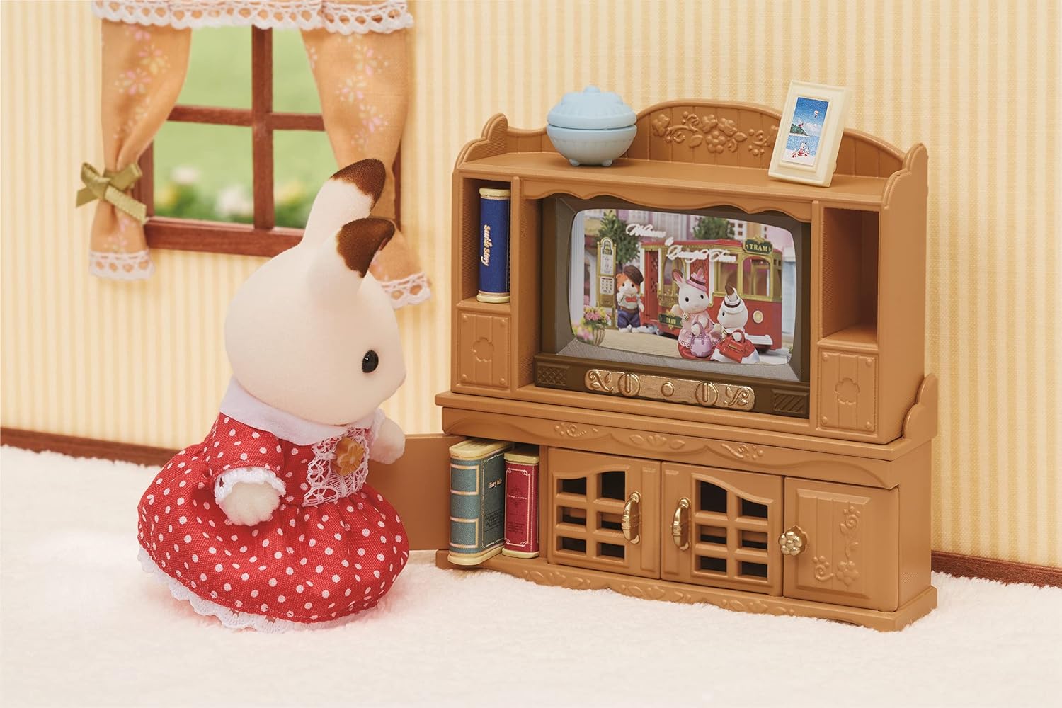 Comfy Living Room Set - Interchangeable Furniture Playset for Ages 36 Months & Up 5