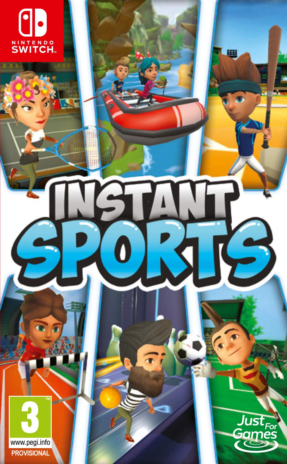 Instant Sports - Nintendo Switch 14