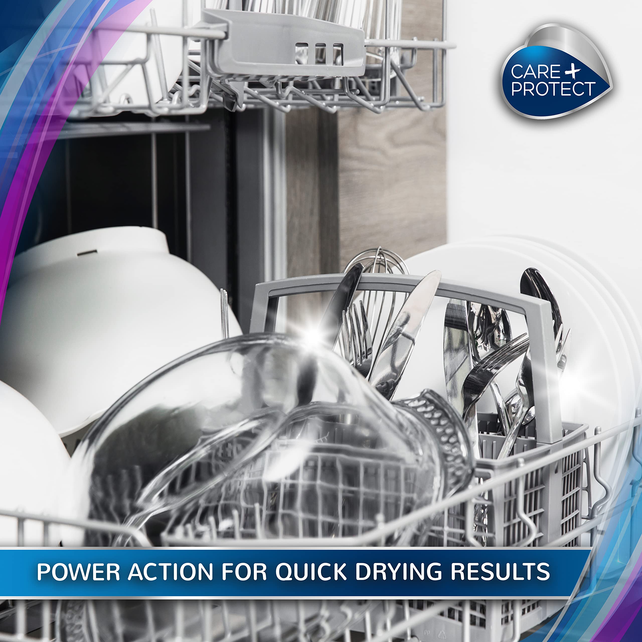 CARE + PROTECT Ultra Shine Universal Rinse Aid for Dishwasher - 500ml 5