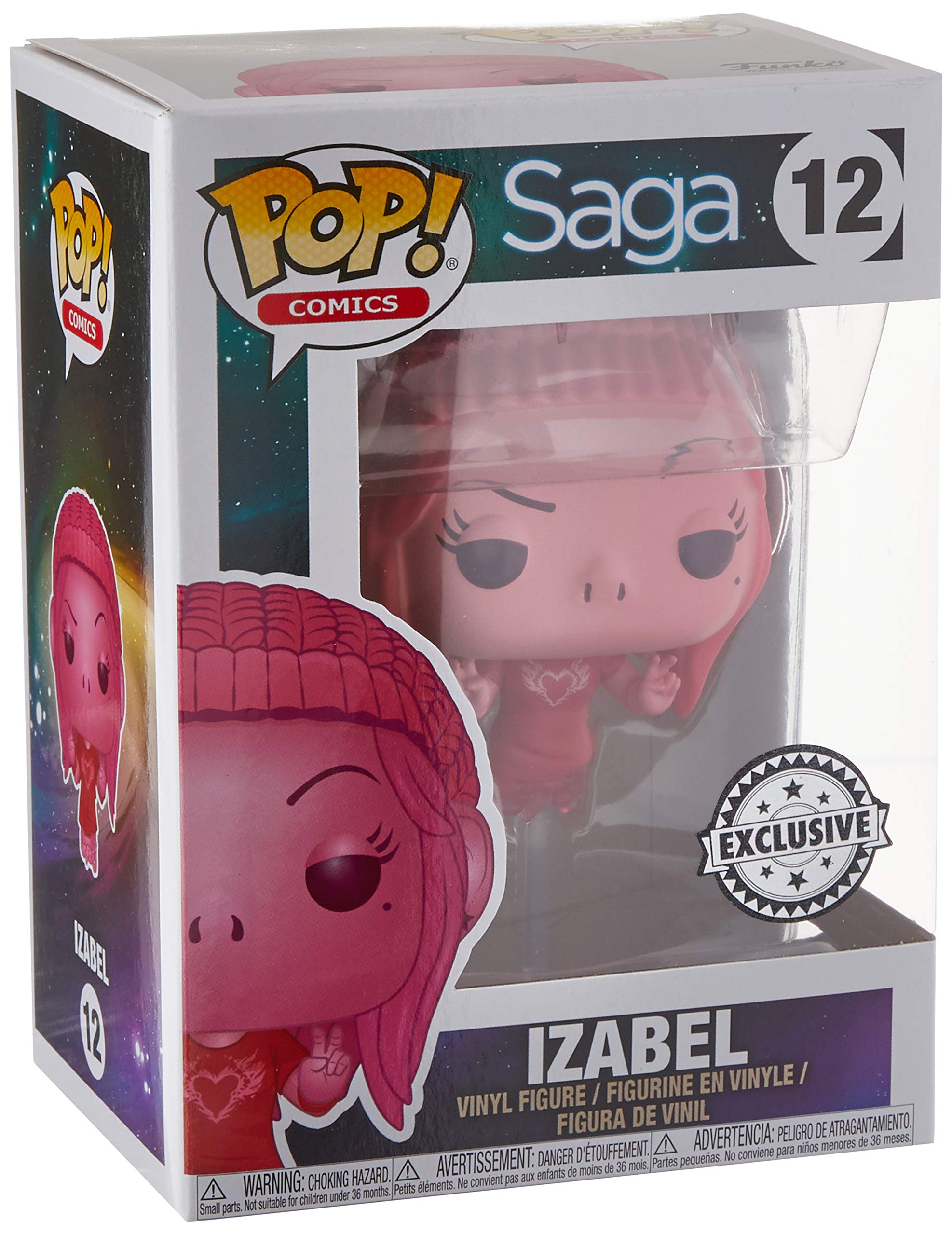 Funko Pop! Comics: Saga - Izabel Vinyl Figure (Exclusive) 27418 7