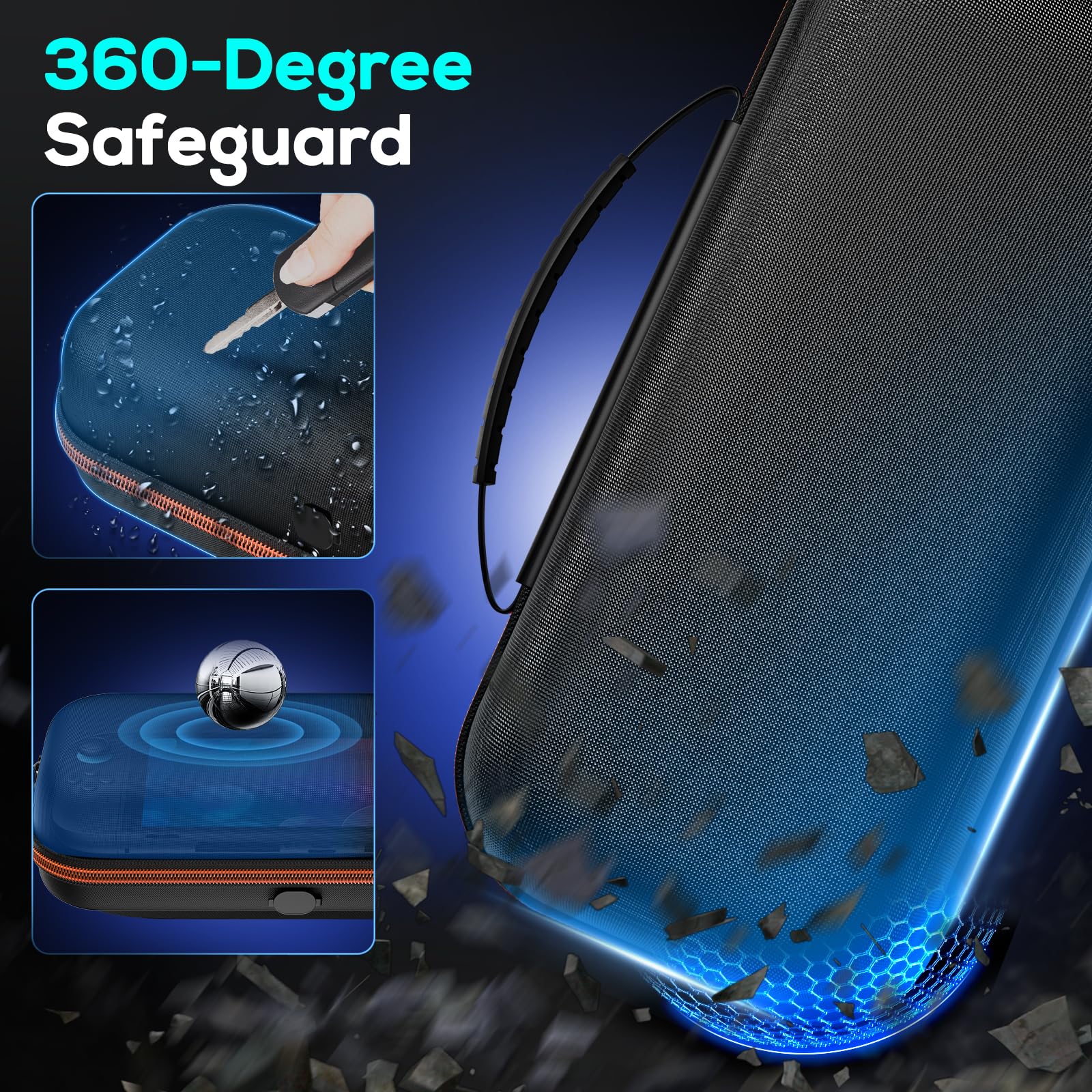 [Charge Inside] Carry Case for Nintendo Switch 2 2025/ Switch OLED / Switch 3
