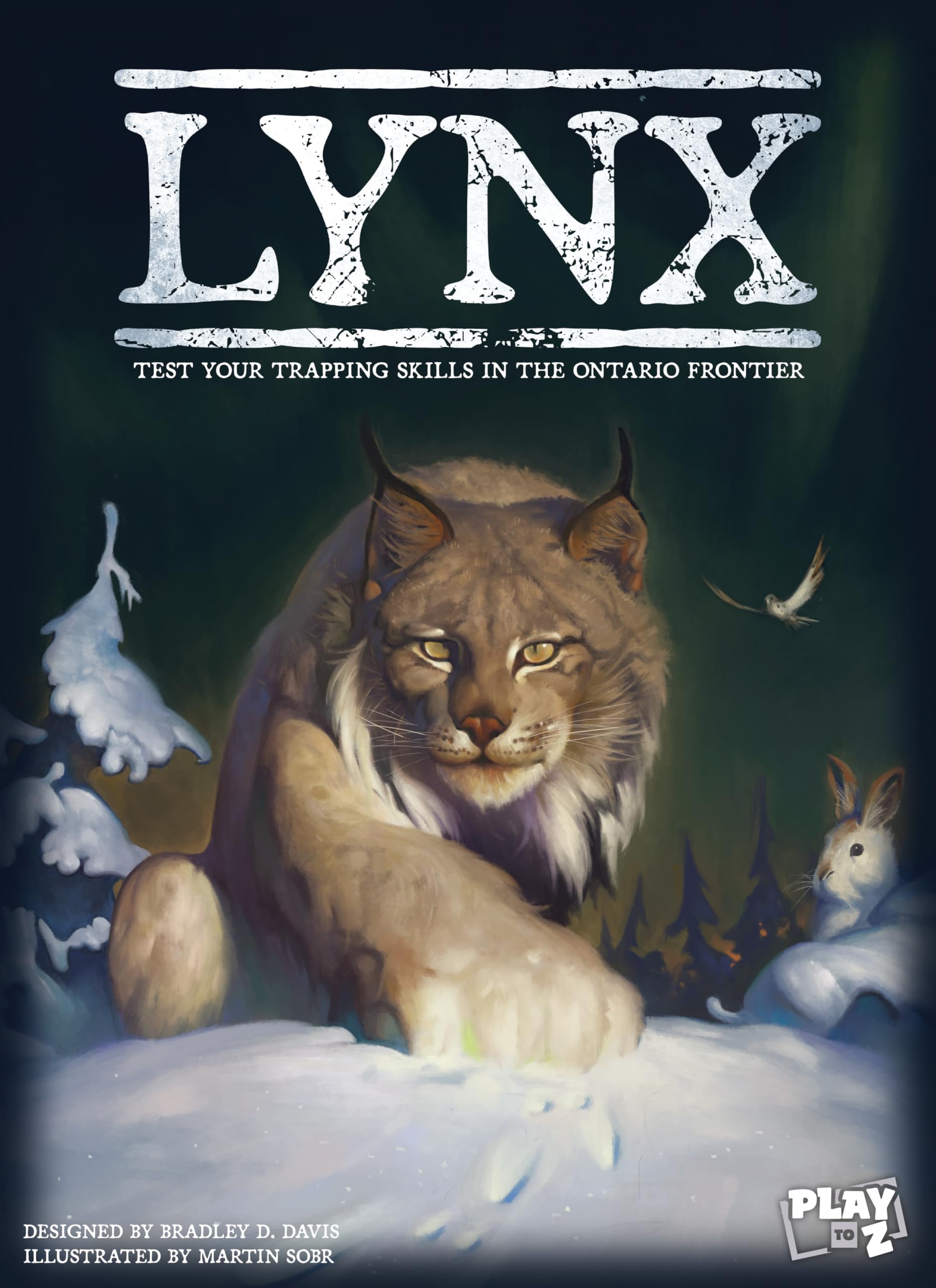 Play To Z Lynx Strategy Game for 2 to 5 Players Ages 14+ 6