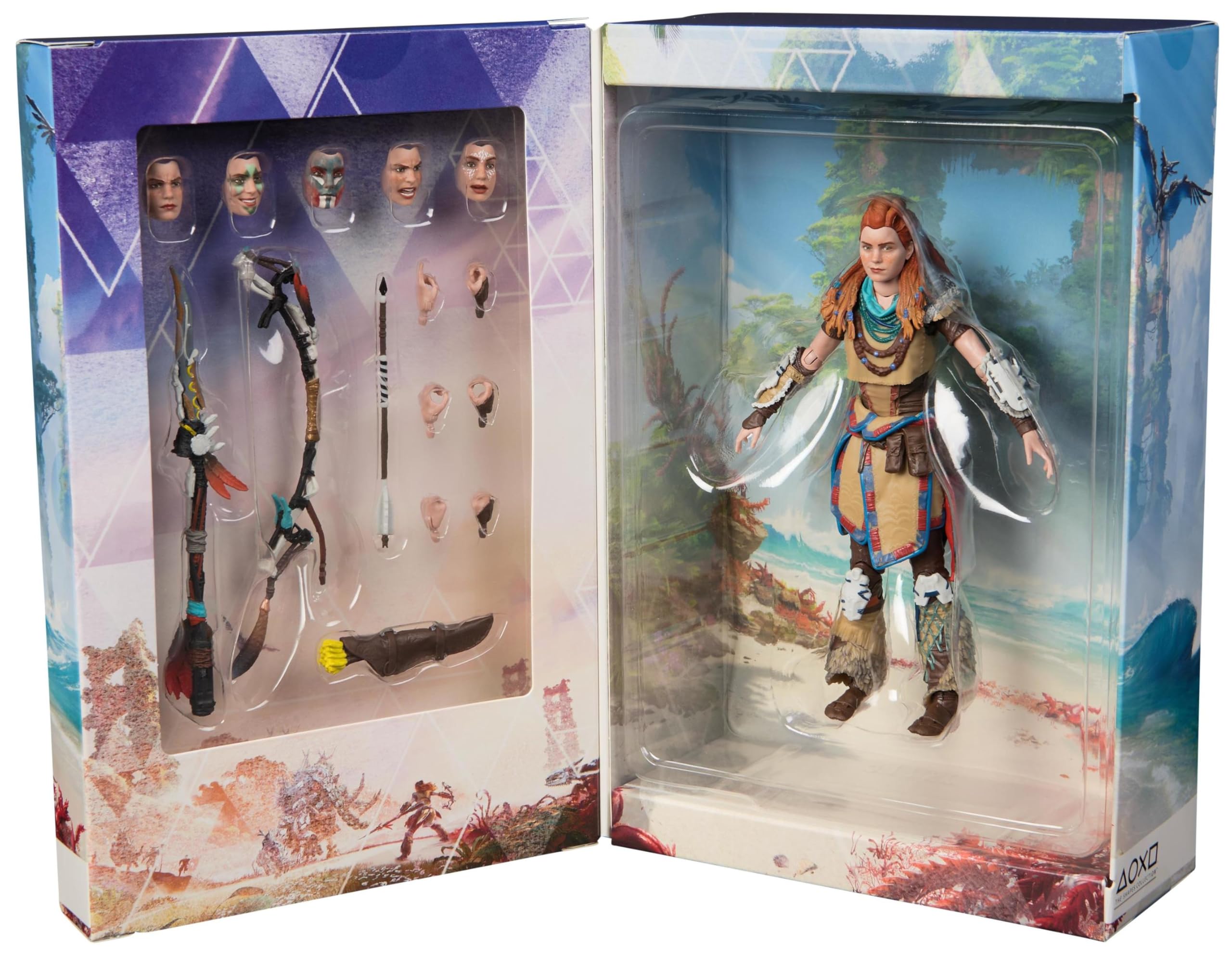 PlayStation Horizon Forbidden West Deluxe 15-cm Aloy Action Figure 8