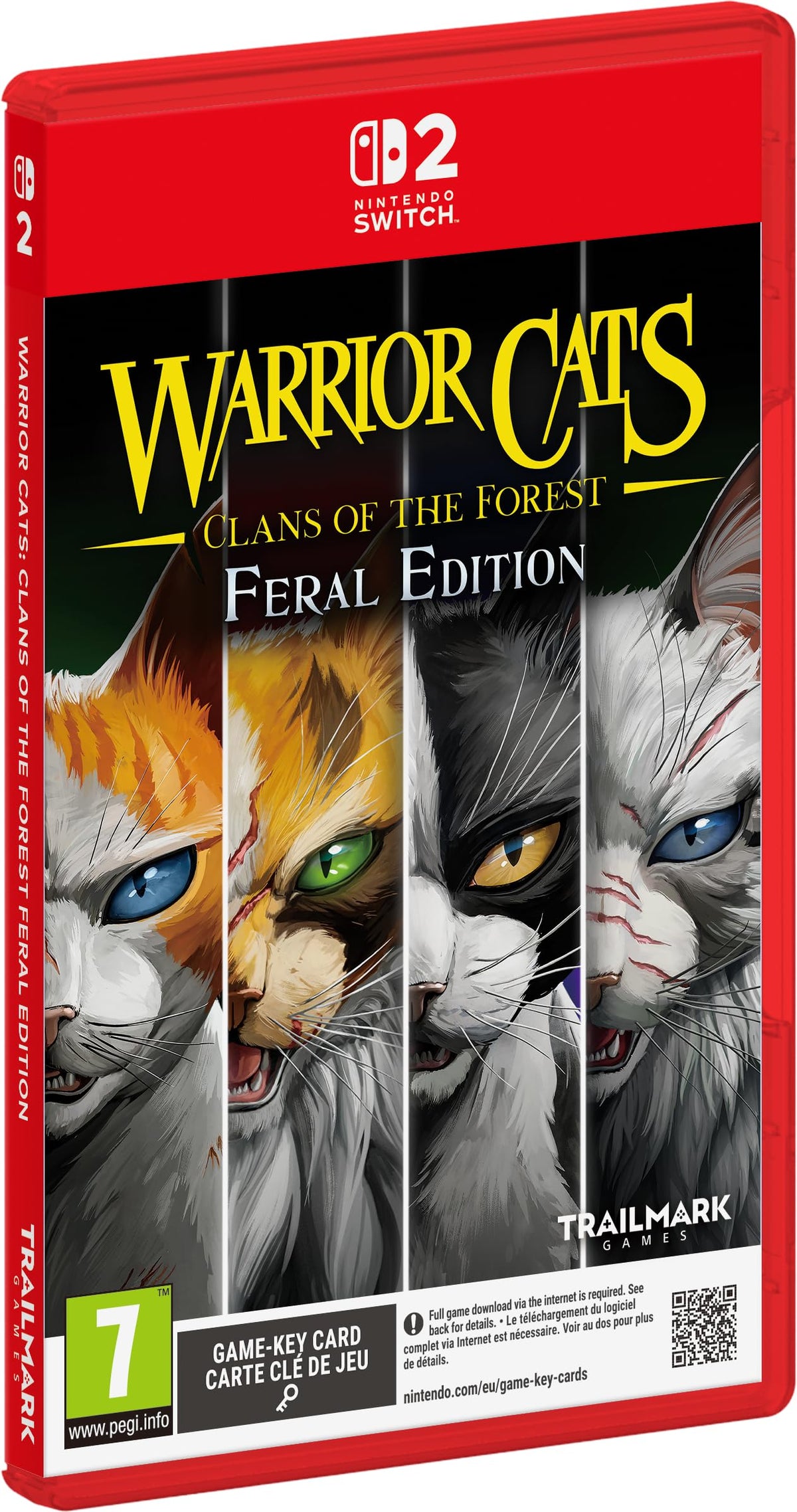 Trailmark Games Warrior Cats: Clans of the Forest Feral Edition - Nintendo Switch 2