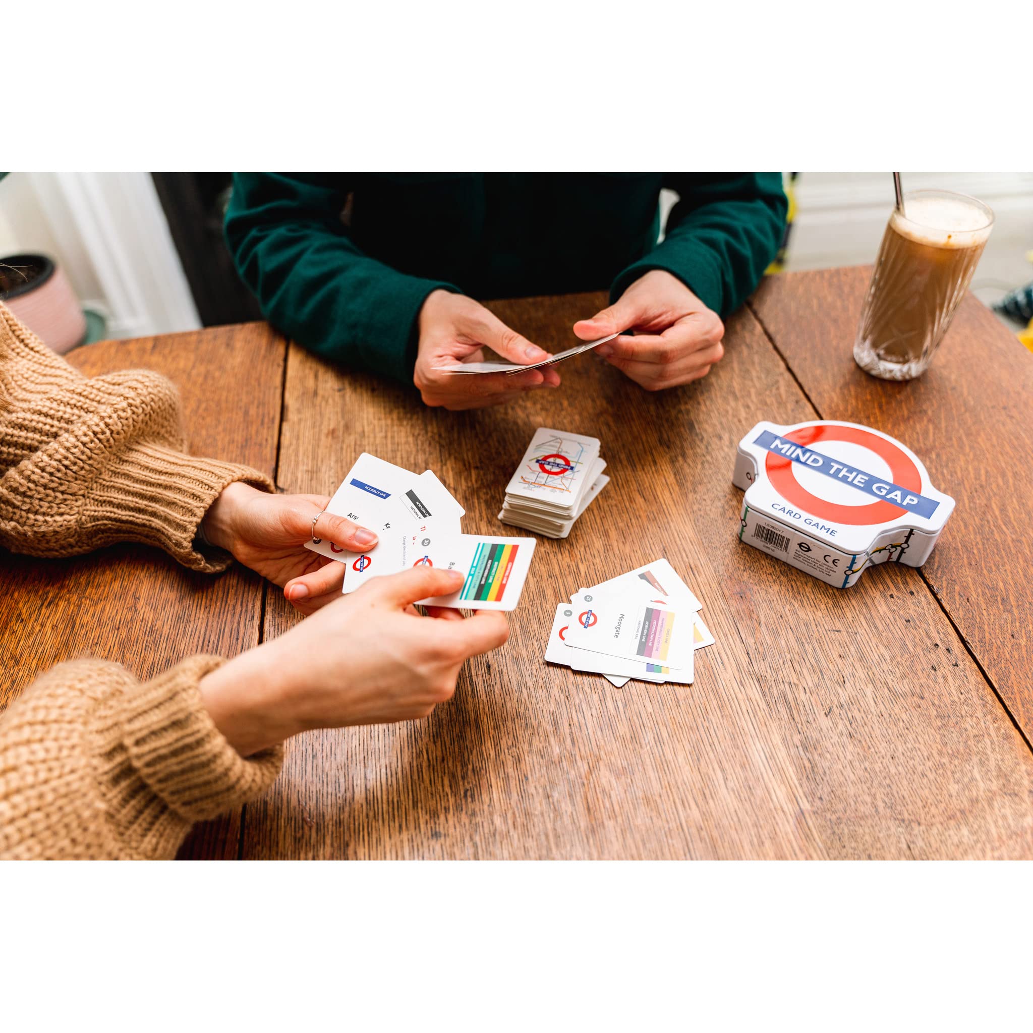 Gibsons Mind the Gap London Underground Travel Card Game | 2-8 Players | Ages 6+ 4