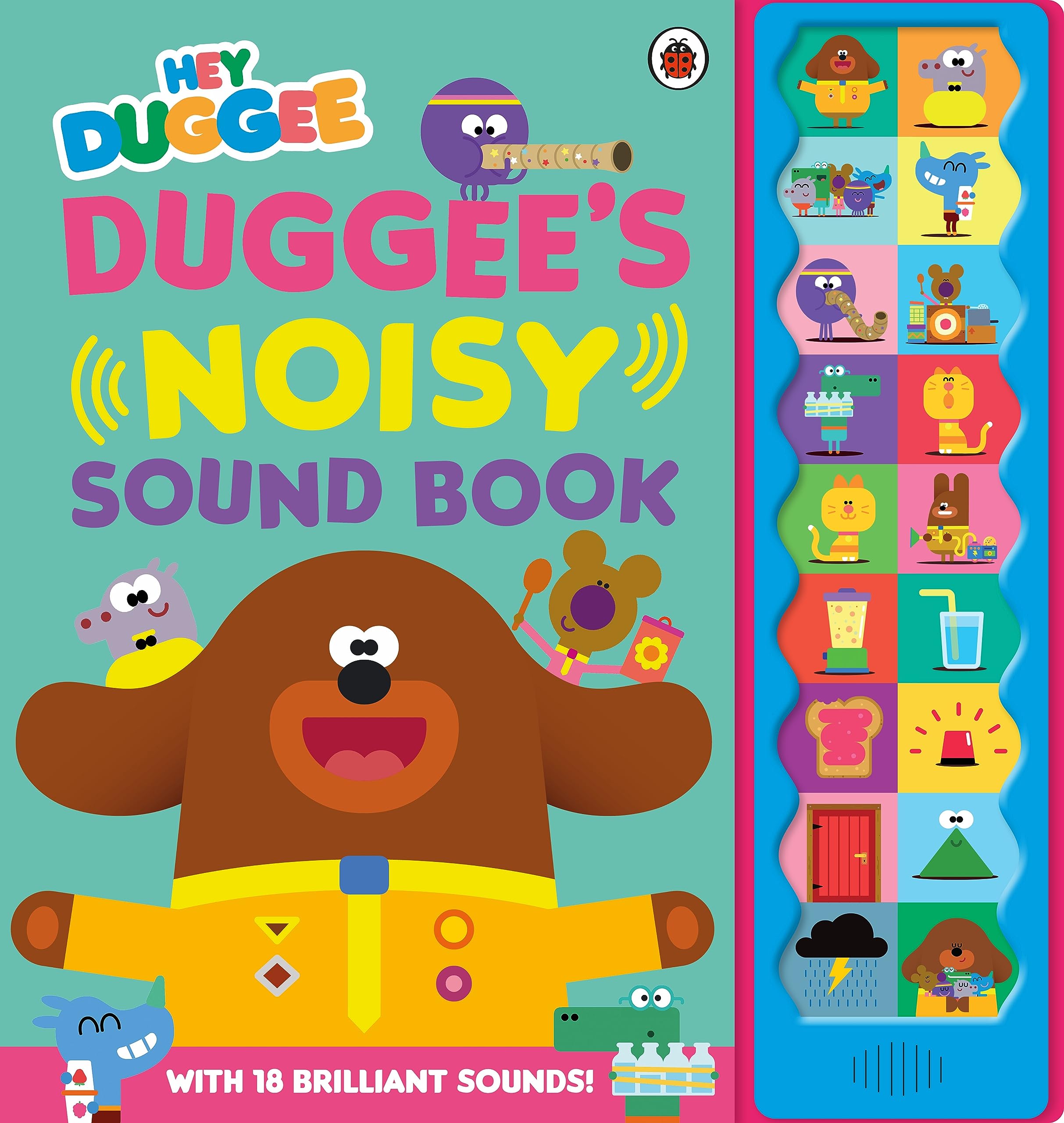 Hey Duggee: Duggee's Noisy Sound Book by Hey Duggee | Sound Book for Ages 1-4