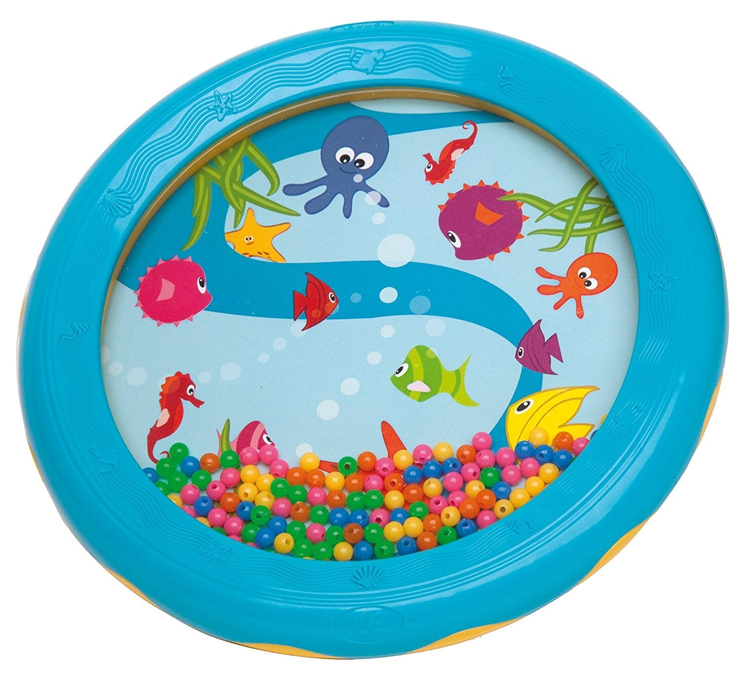 Halilit Ocean Drum - Sensory Percussion Toy for Toddlers | Ages 12 Months+ | BPA Free 1
