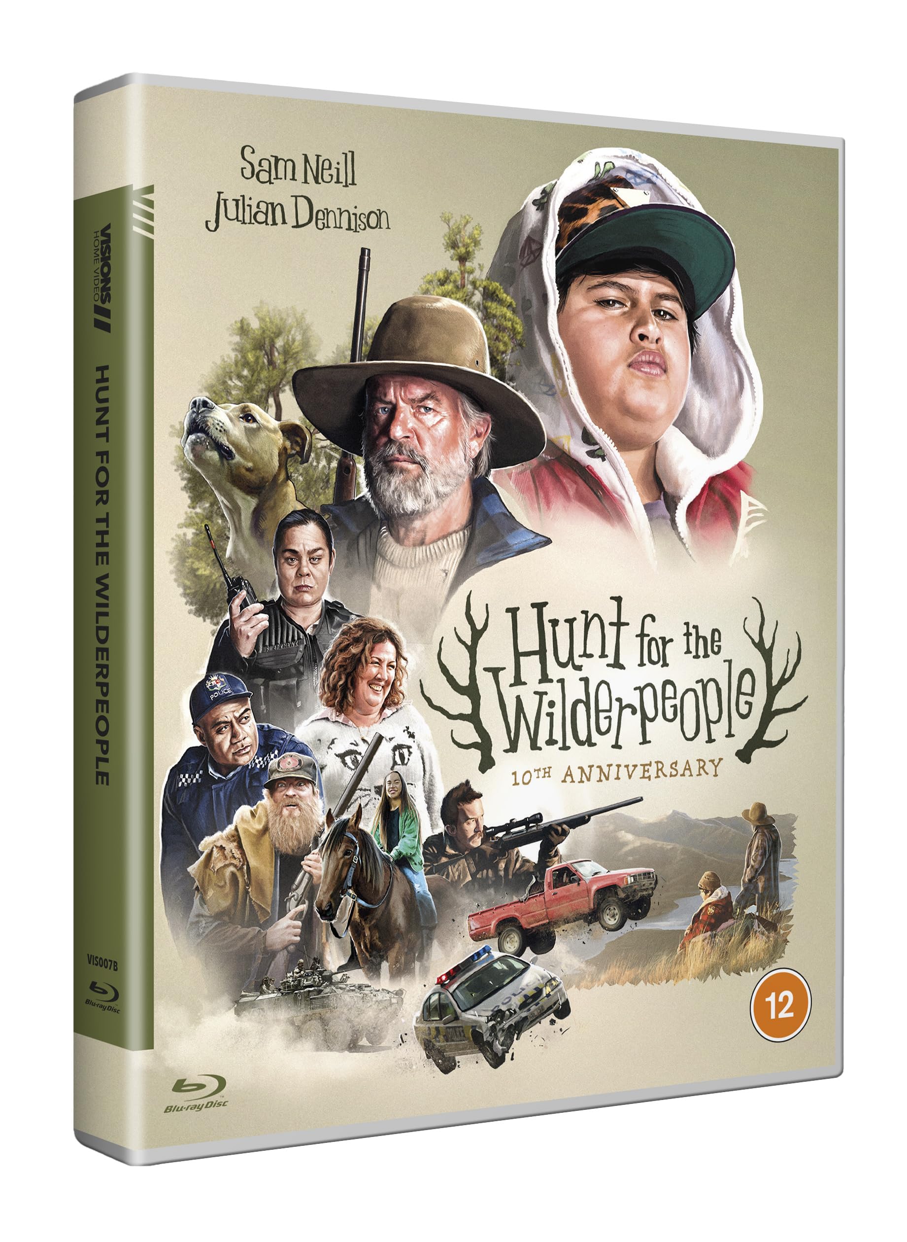 Hunt For The Wilderpeople: 10th Anniversary [Blu-ray] 2