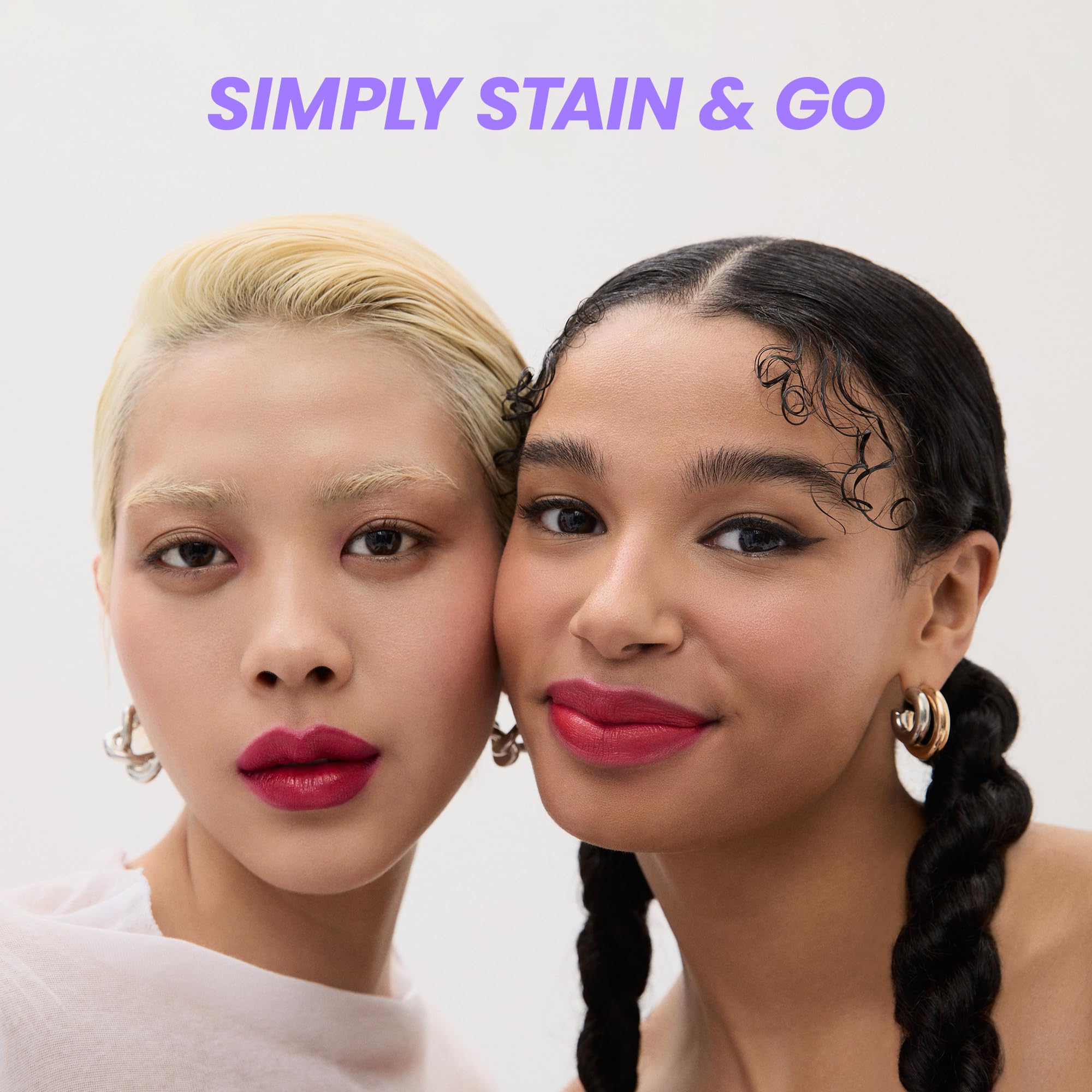 Wonderskin Wonder Blading Lip Stain Peel Off Masque (Neon Rose Stain & Go) - 30g 9