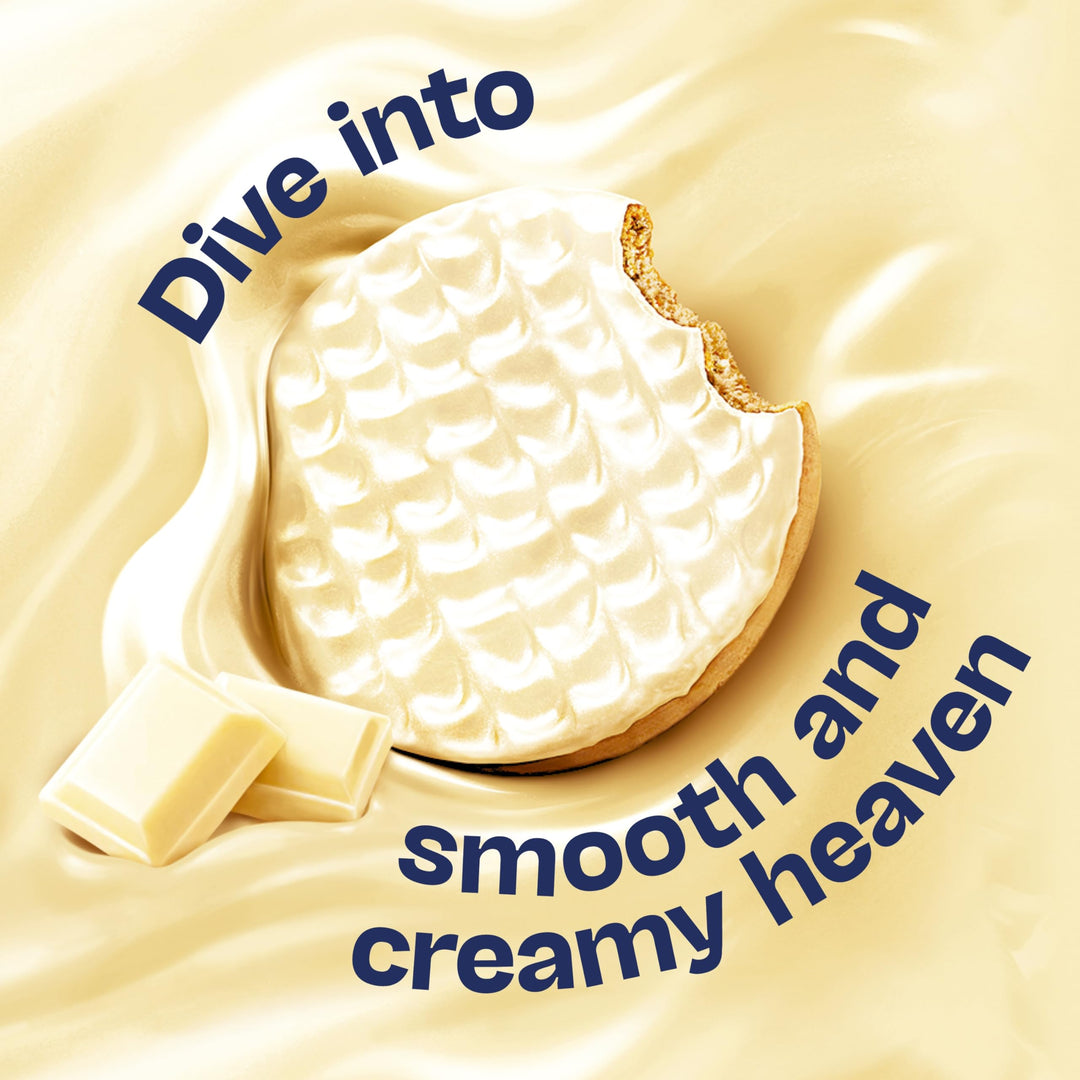 McVitie's White Chocolate Digestive Biscuits, 232 g