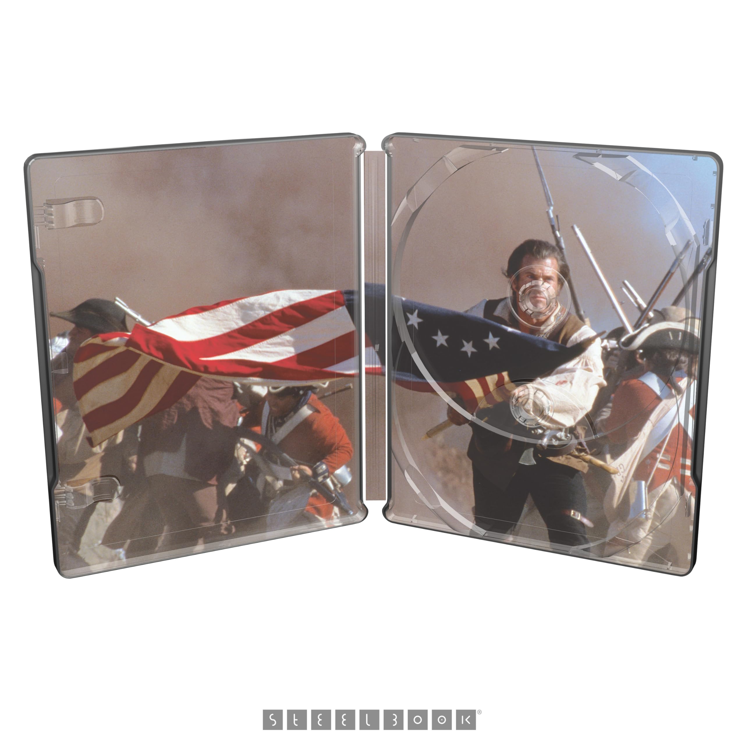 The Patriot [4K UHD Steelbook Blu-ray] 3