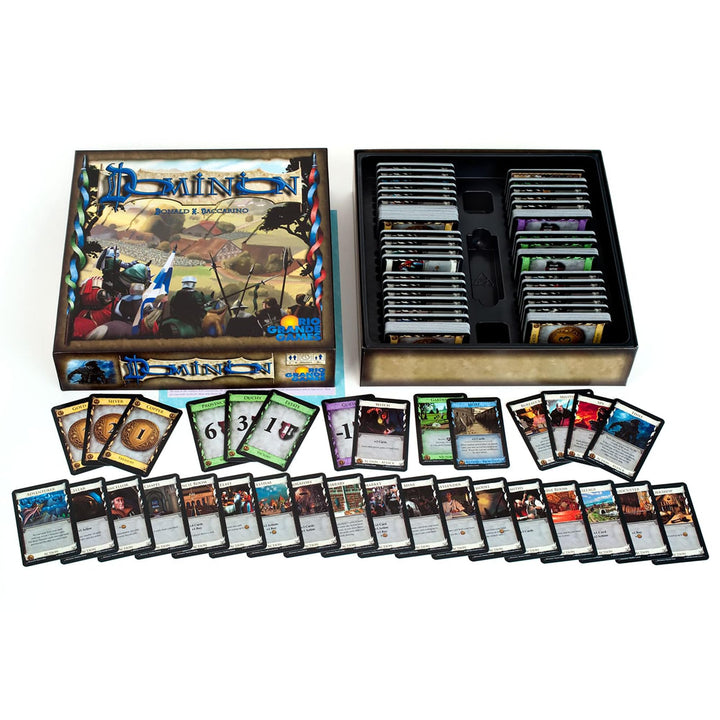 Rio Grande Games Dominion Second Edition Board Game