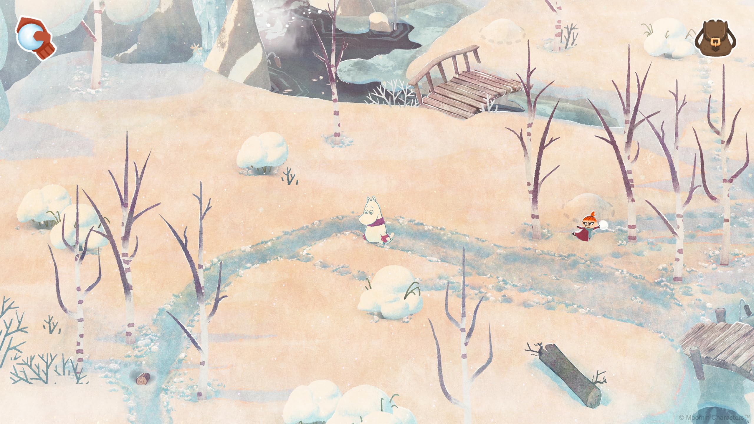 Moomintroll: Winter's Warmth [PS5] 8