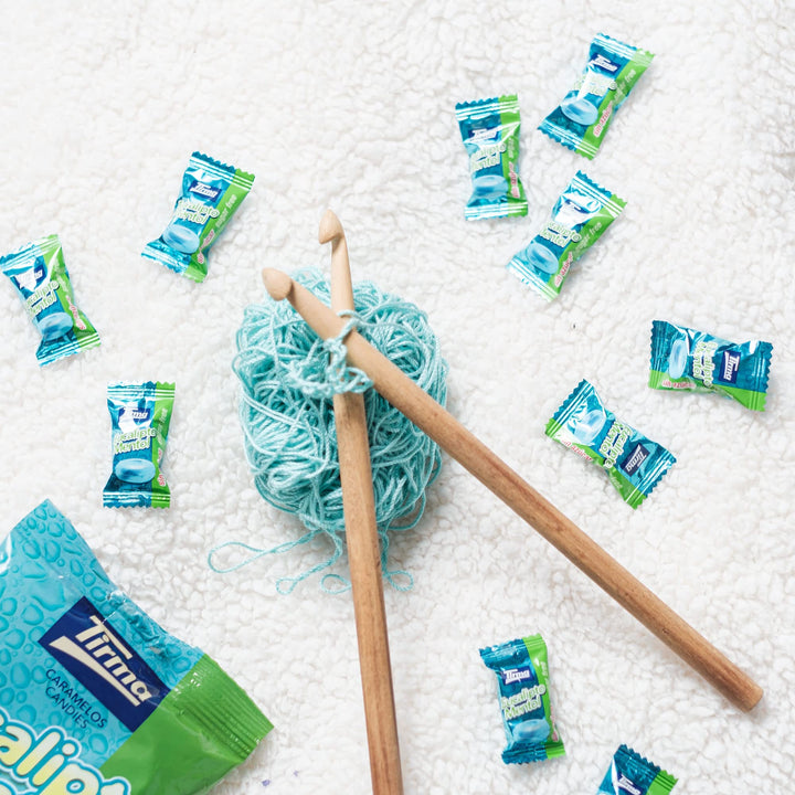 Tirma Sugar Free Eucalyptus and Menthol Candy 150g - Hard Boiled Sweets