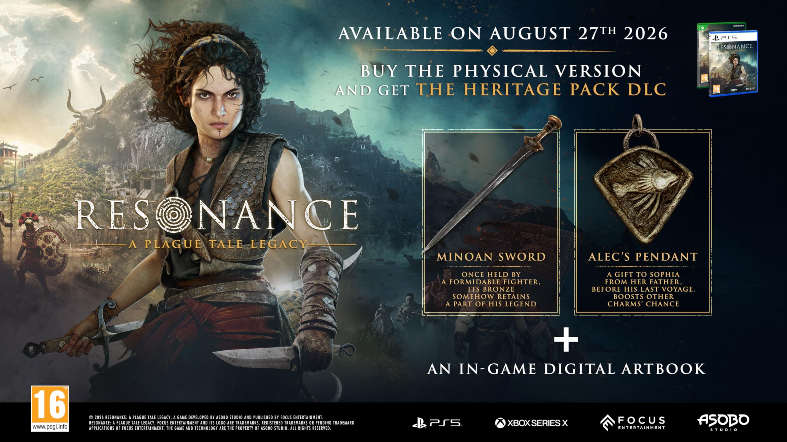 Resonance: A Plague Tale Legacy [PS5] 2